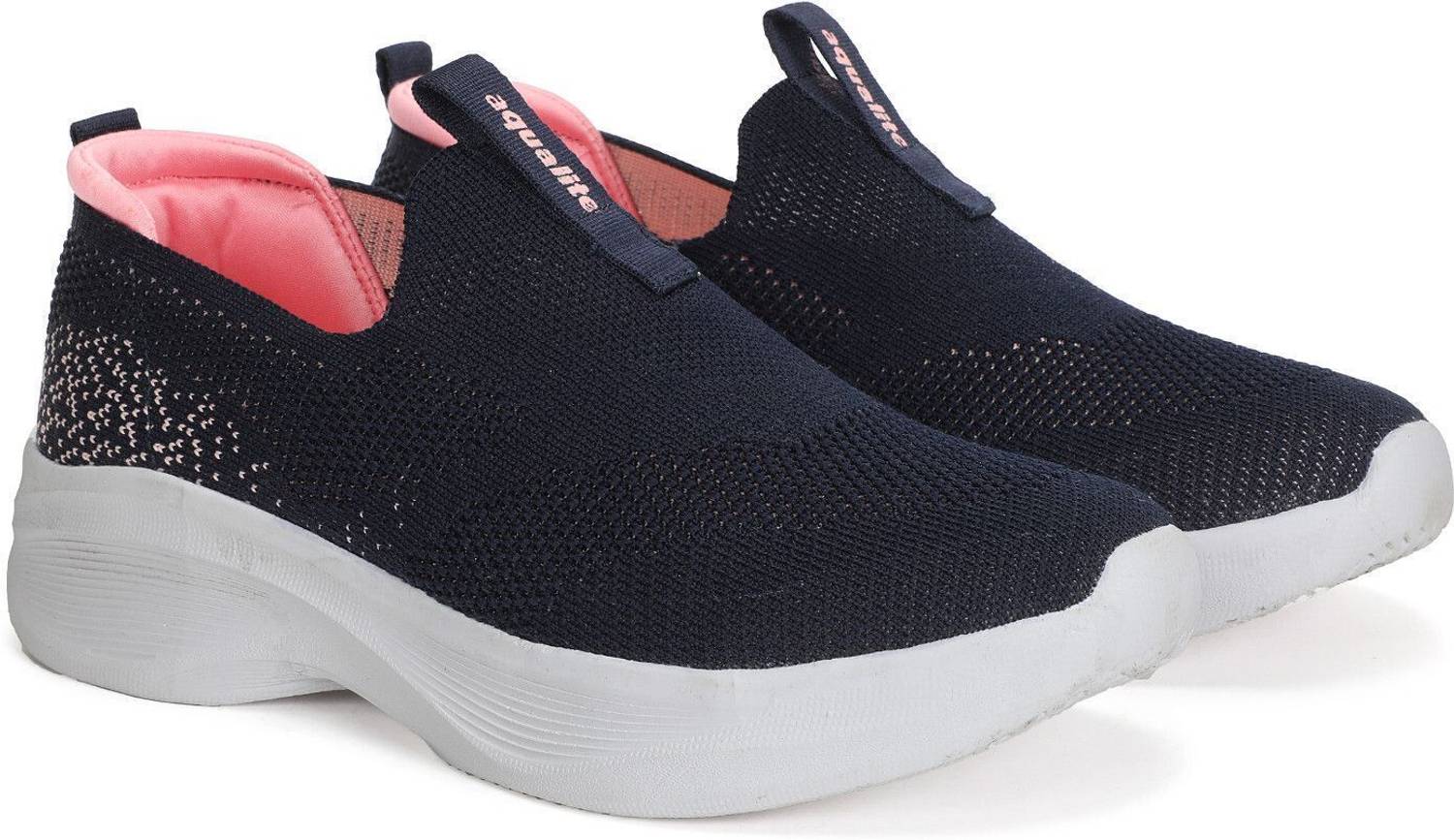 Aqualite Galexy-02 women lightweight casual shoes with comfort cu