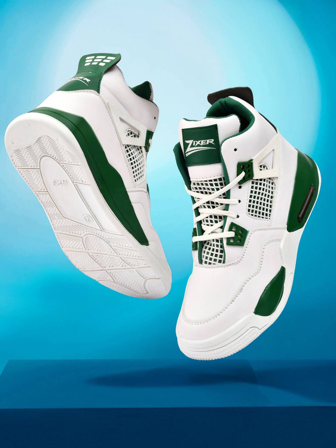 Zixer High Top Sneakers for Men - Image 2