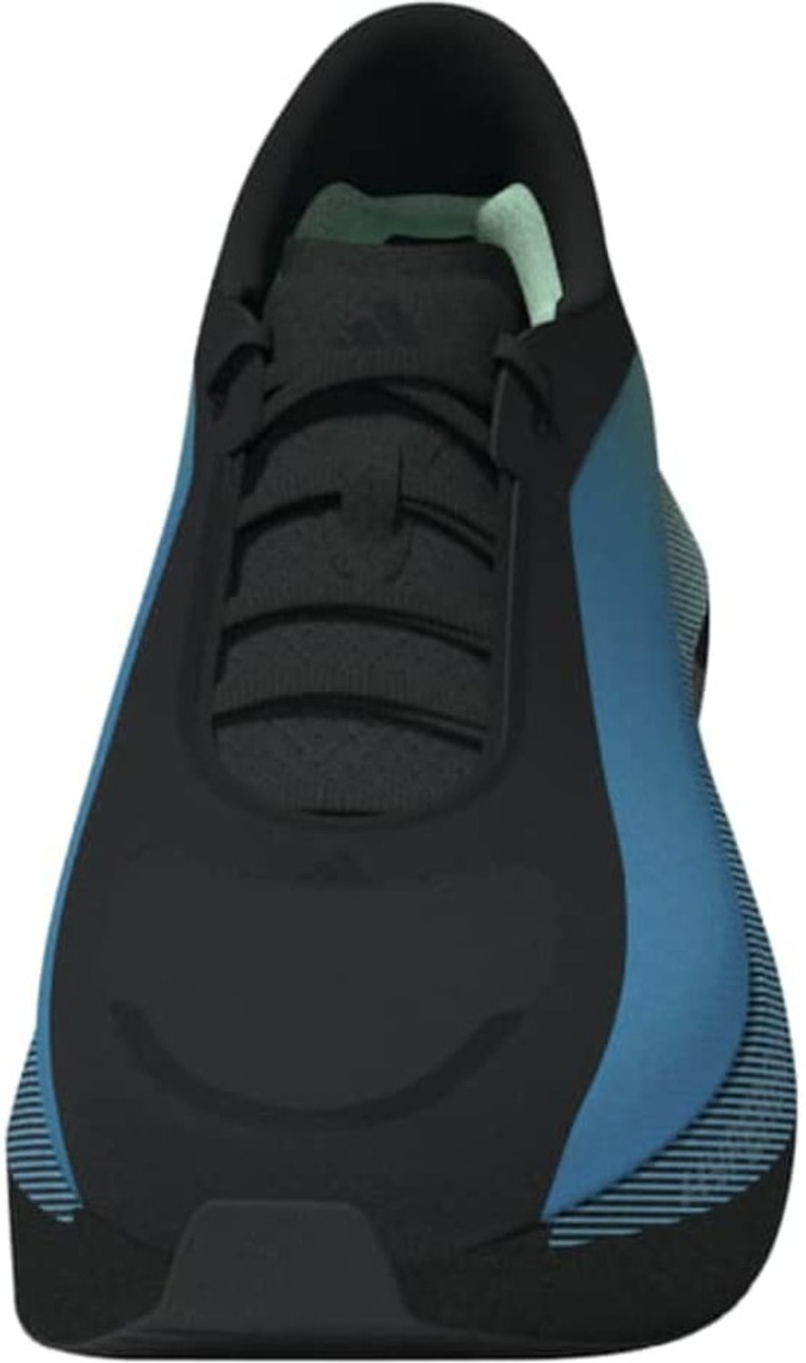 Image of ADIDAS MEN HYPERBOOST EDGE FADE Running Shoes For Men (Black, 8)