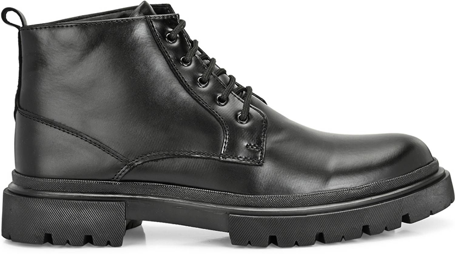 Roadster Men's Black Boots - Image 3