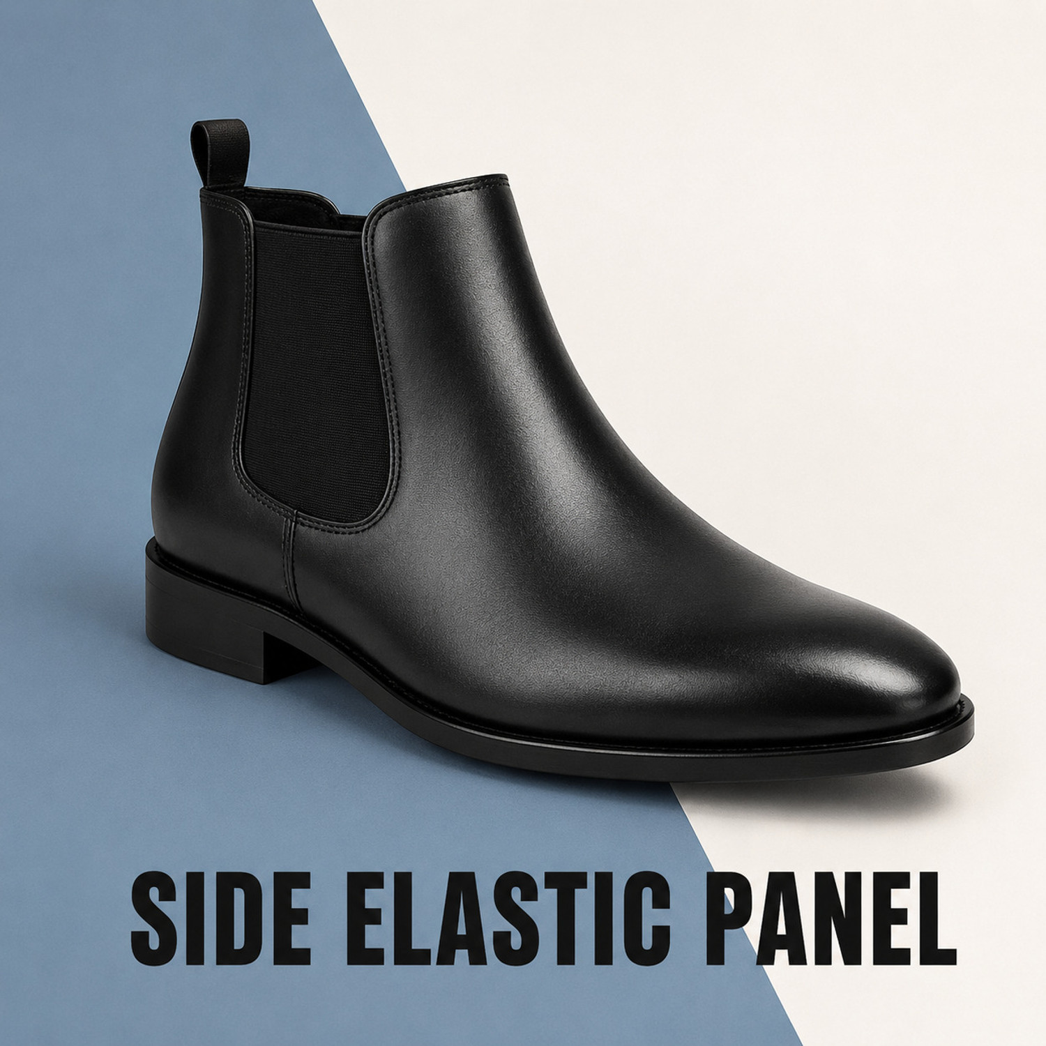 Image of BOLTVELOCITY Classic Chelsea Boots For Men