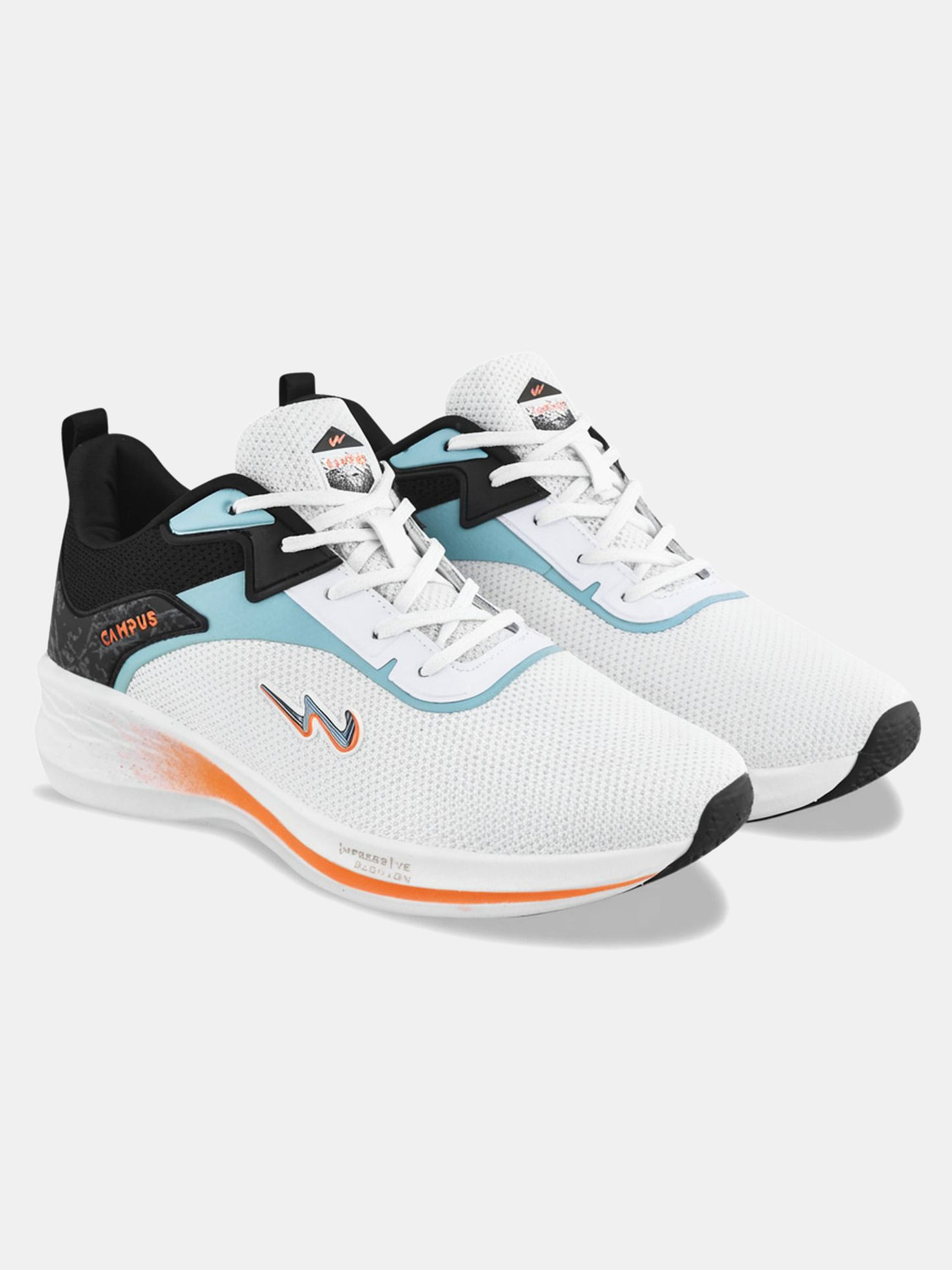Image of CAMPUS CAMP APEX 's Sports | Comfy Yoga Max Insole with Ball-Tech | Lace-Up Running Shoes For Men