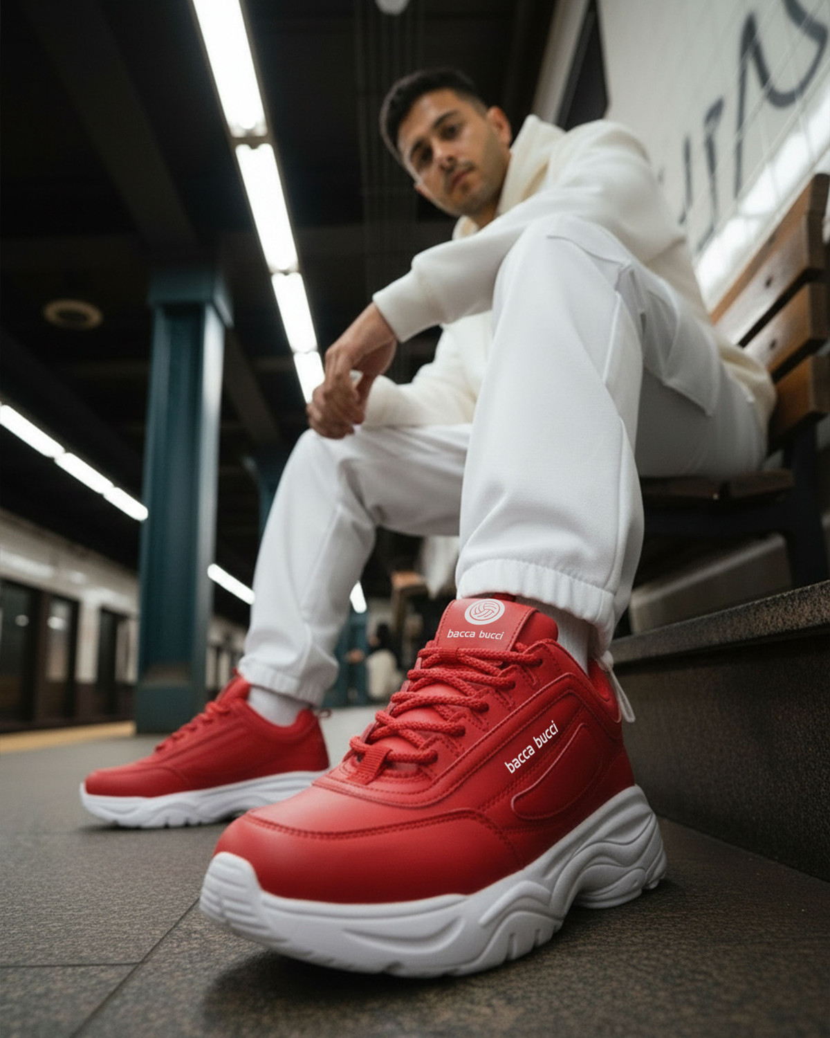 Image of bacca bucci AFTERBURN Training & Gym Shoes For Men