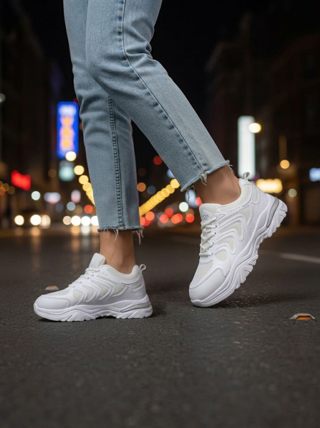 Image of Hsquare Walking Shoes For Women