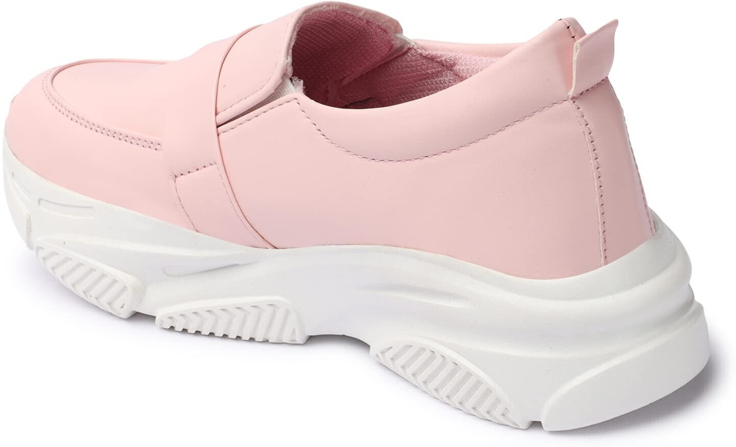 Image of Yuggi Women's Slip-On Platform Sneakers with Butterfly Embellishment Slip On Sneakers For Women