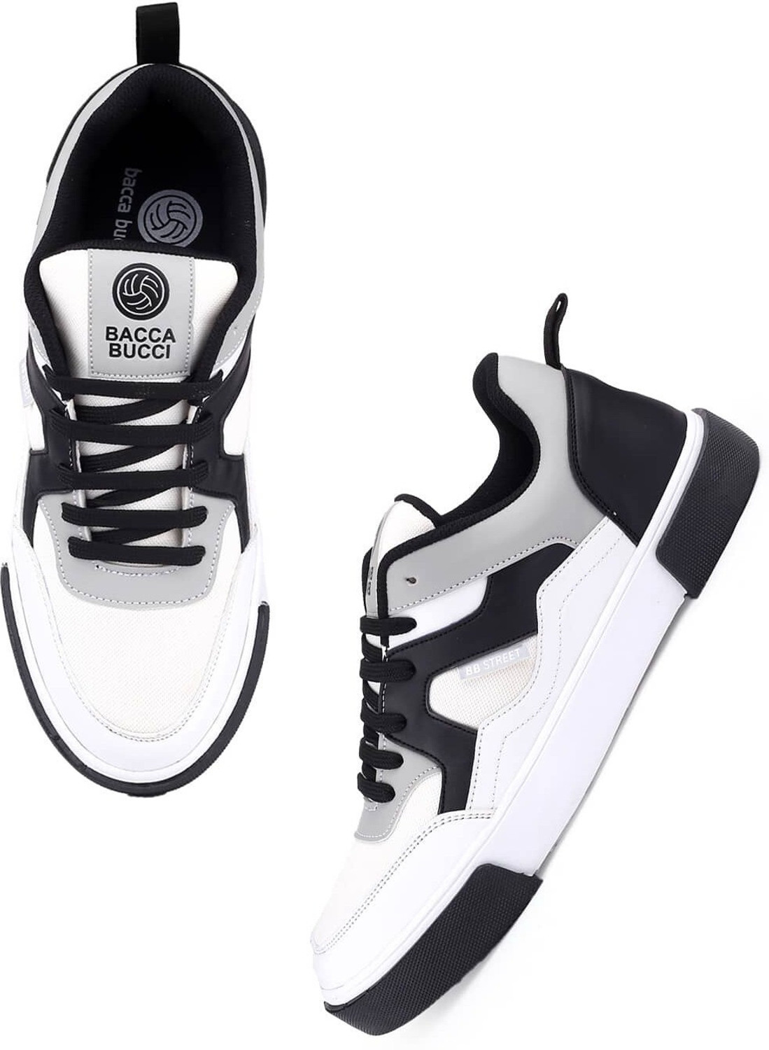 Image of bacca bucci SHARK Low-Top Sneakers For Men
