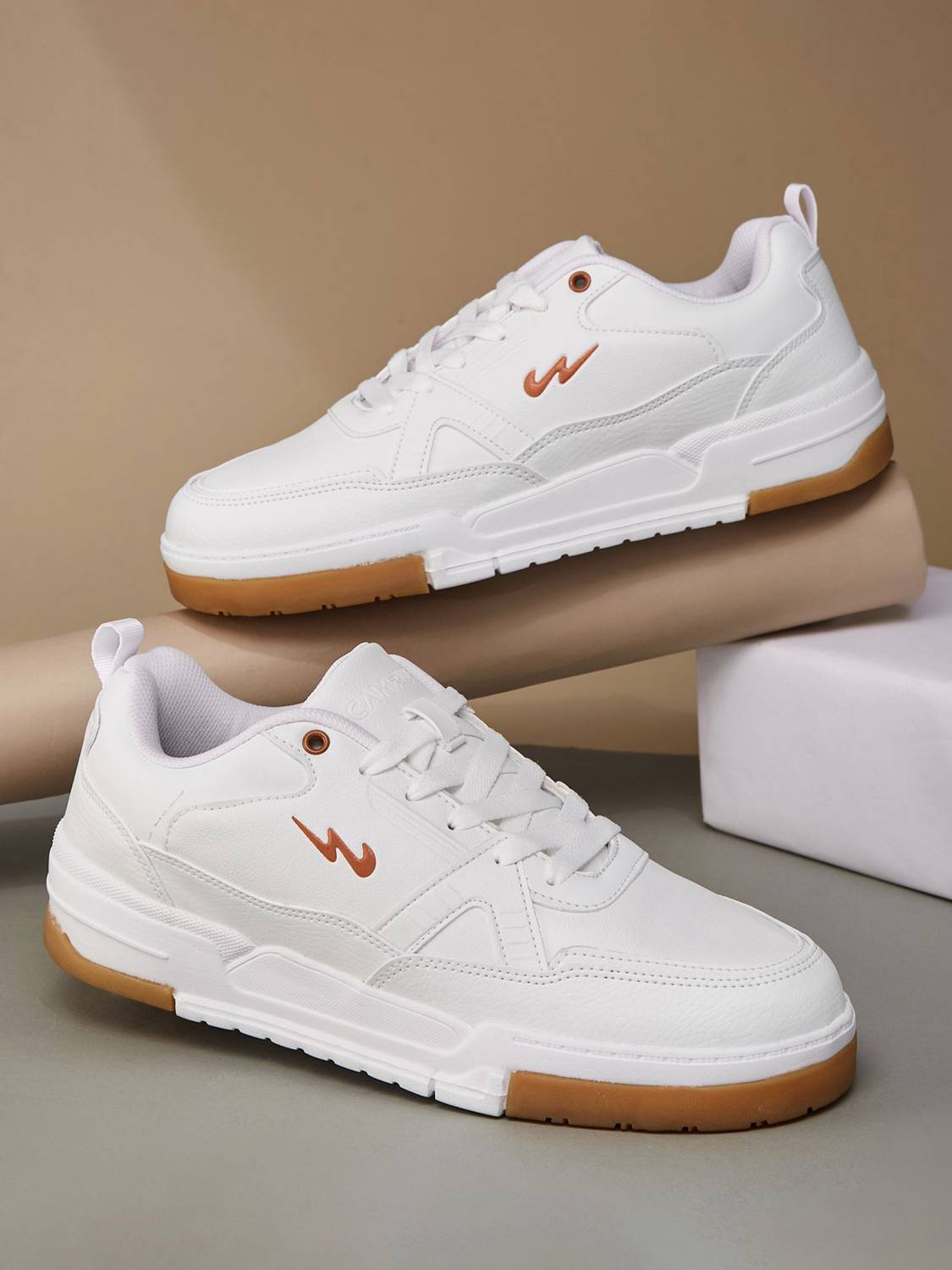 CAMPUS OG-27 White Men's Sneakers - Image 1