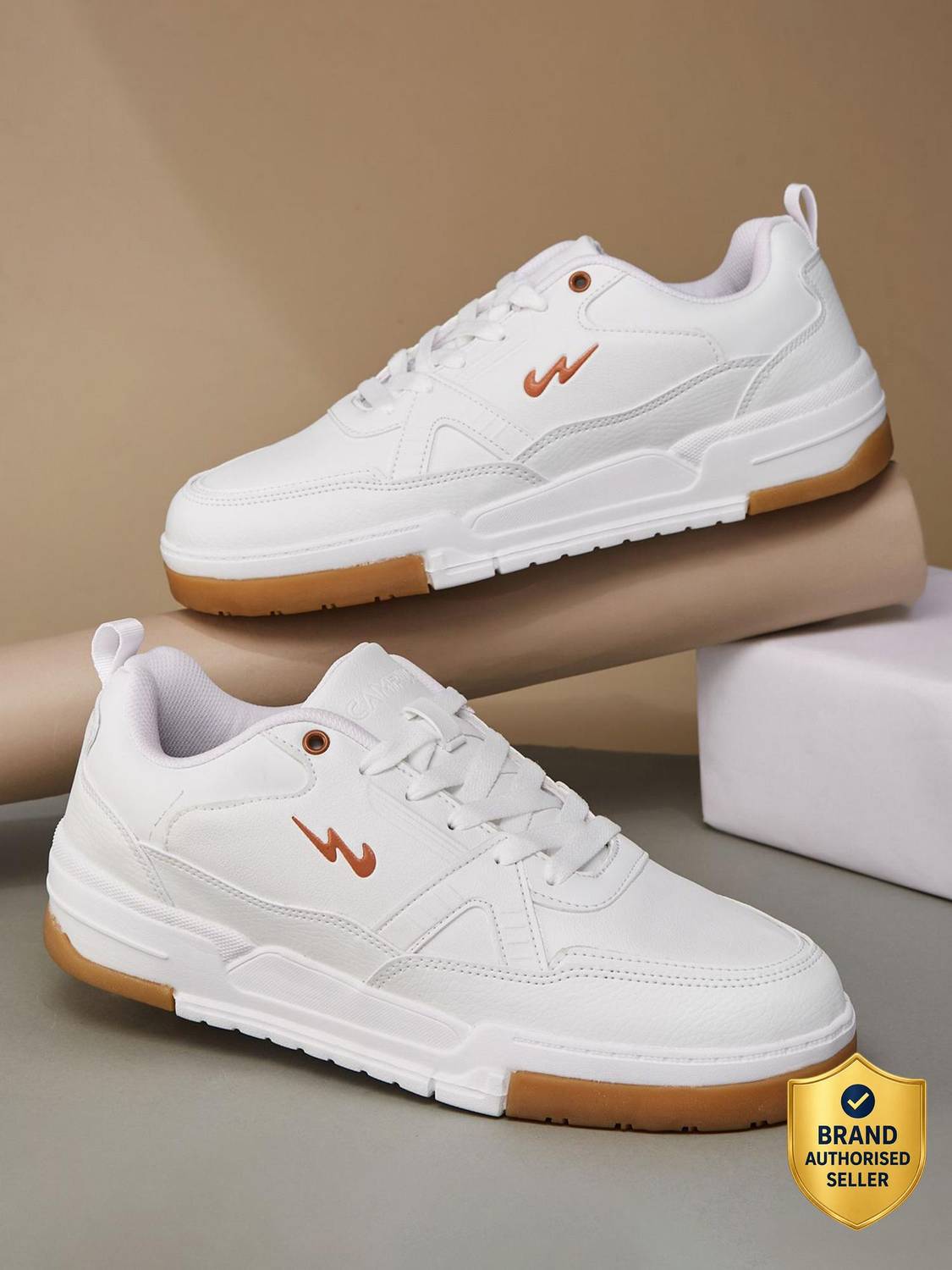 CAMPUS OG-27 White Men's Sneakers