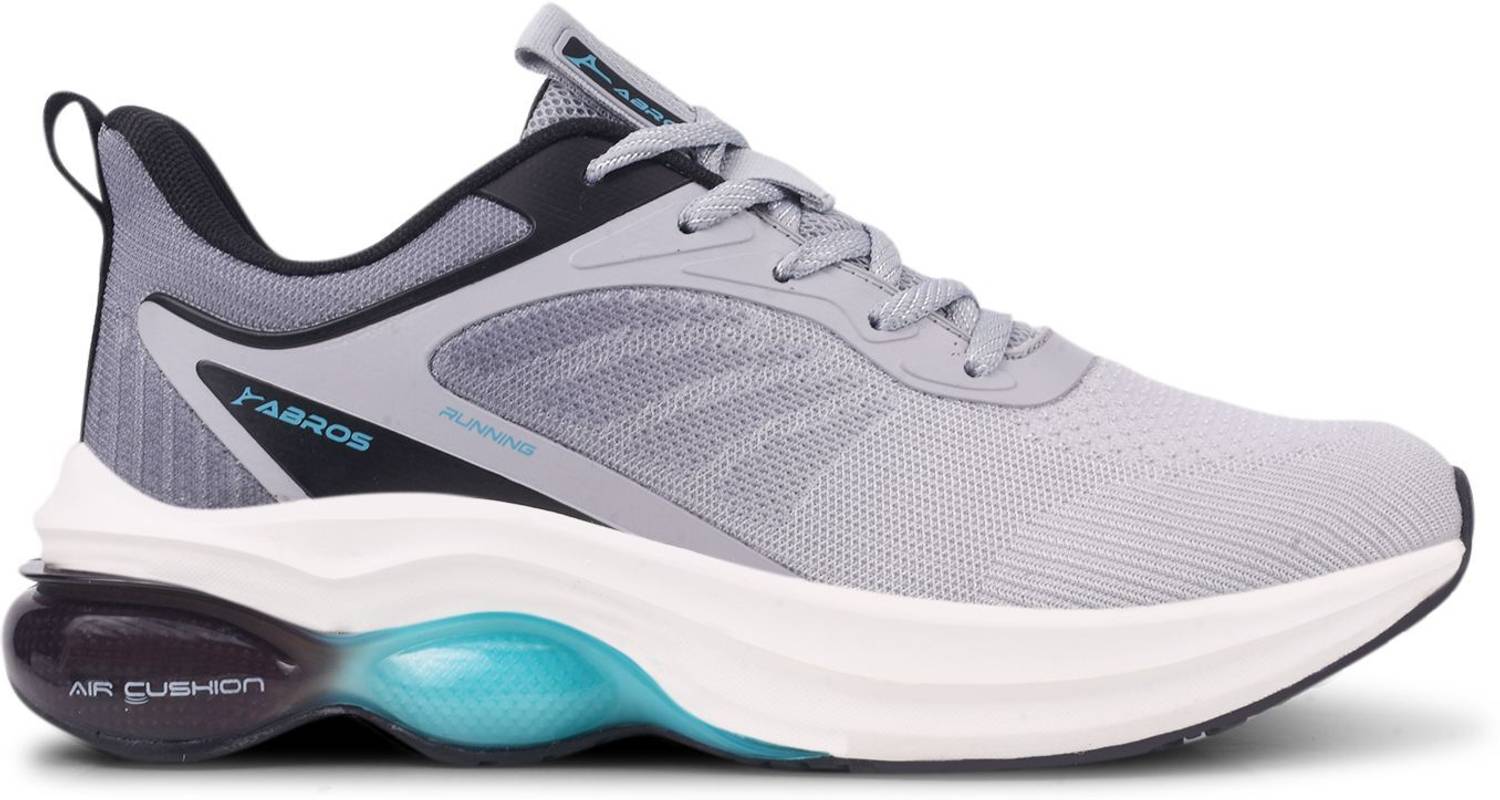 Abros WARWICK Gray Running Shoes For Men - Image 5
