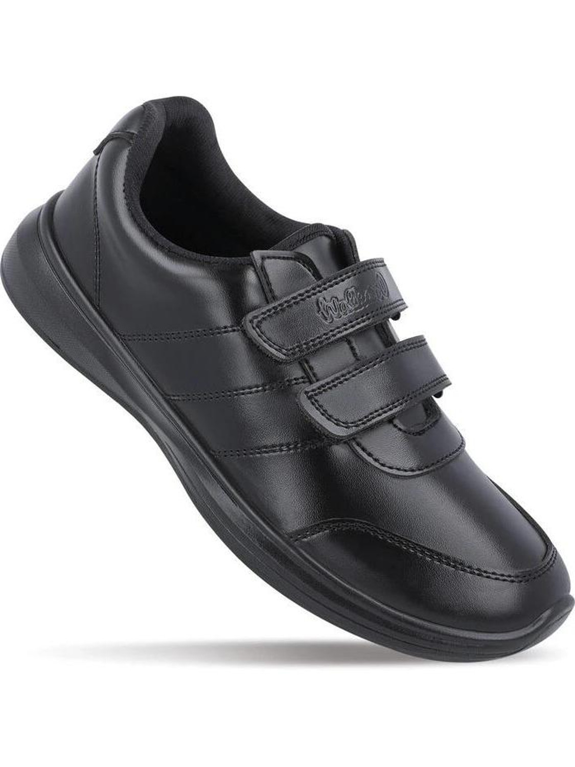 Image of WALKAROO Velcro Comfortable School Shoes For Men
