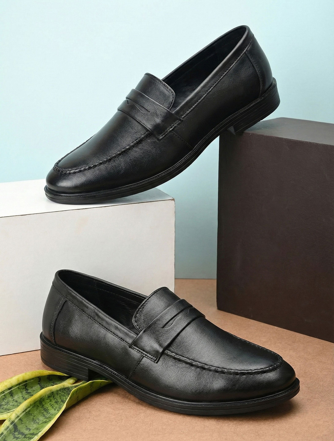 Image of DPA Genuine Leather Loffer For Men Loafers For Men