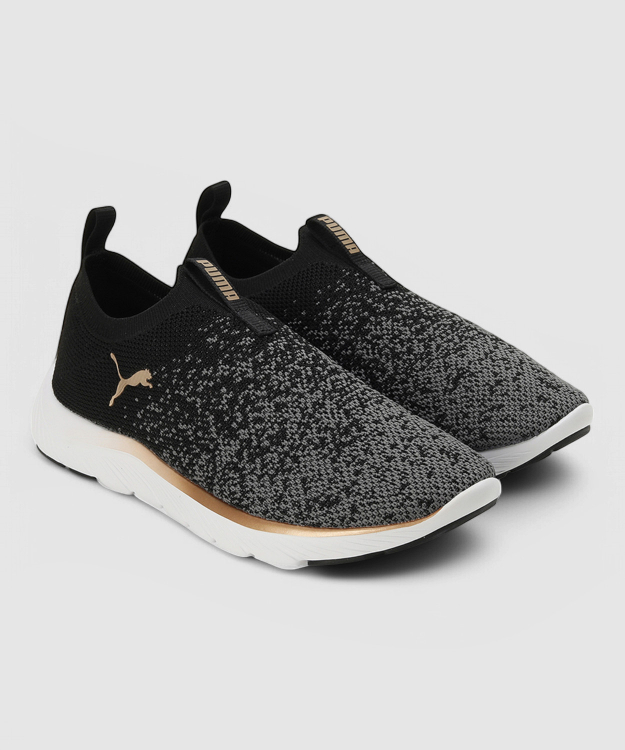 Image of PUMA Softride Remi Slip-on Knit Wn s Walking Shoes For Women