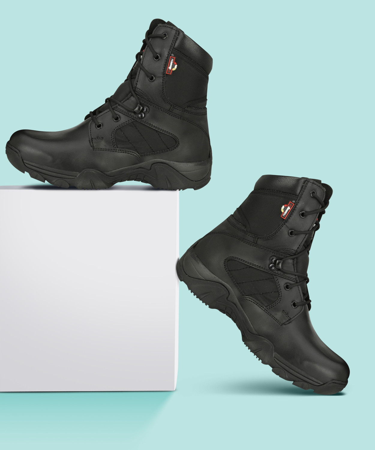 Image of Mikaasa Response 8.0 Side Zip Military and Tactical Boots For Men