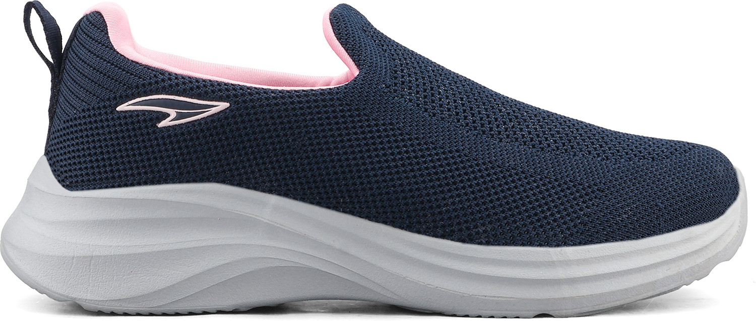 Image of asian Asian Firefly-121 Women's Walking Shoes | Arch Support, Lightweight & Comfy Slip On Sneakers For Women