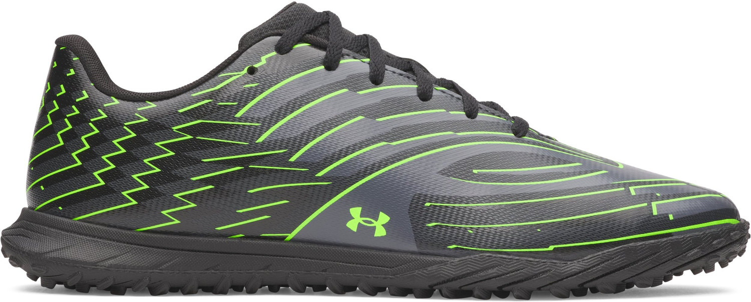 Image of UNDER ARMOUR U Shadow Club 4 Turf Training & Gym Shoes For Men (Black, 8)