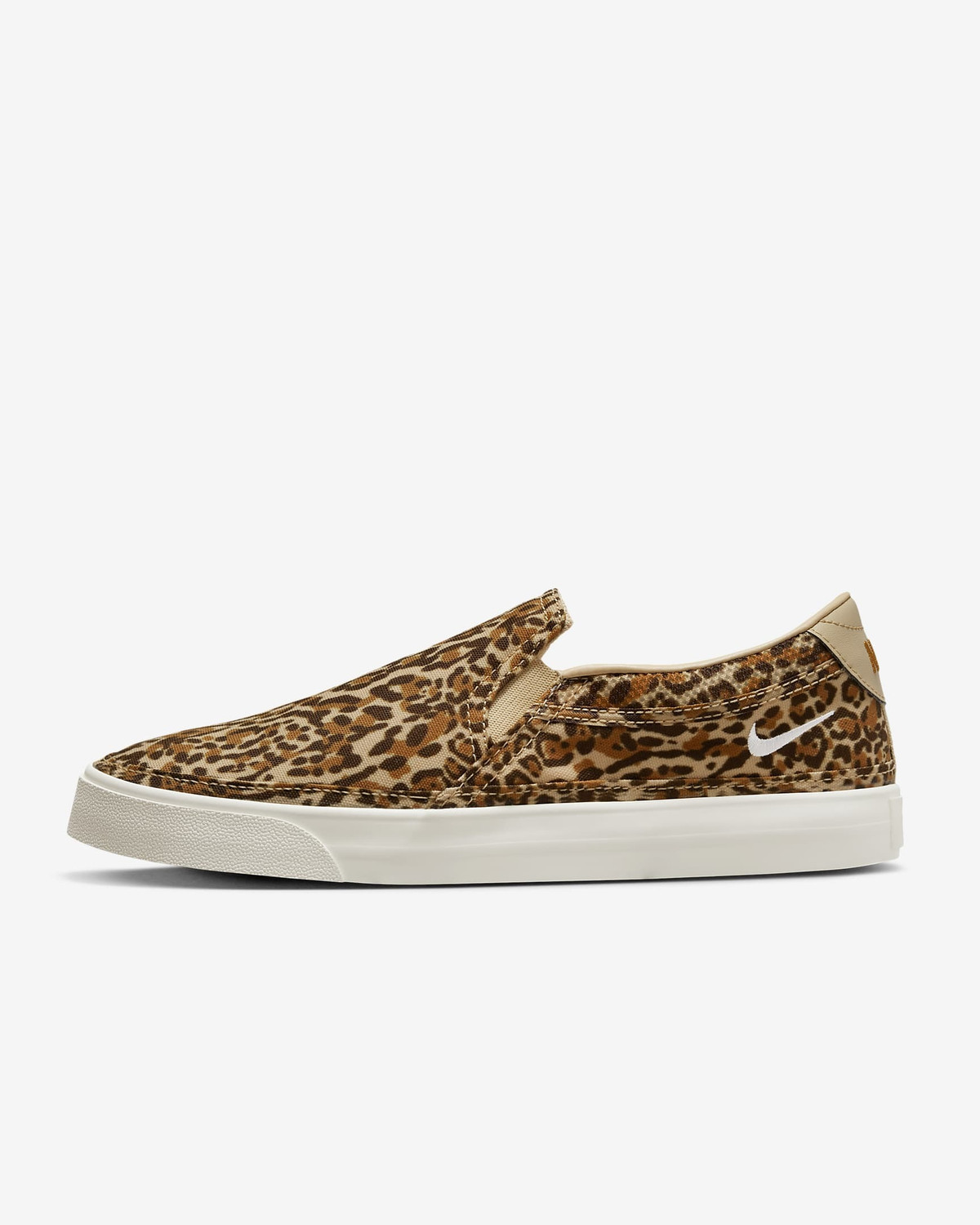 Image of NIKE WMNS NIKE COURT LEGACY SLP PT Loafers For Women