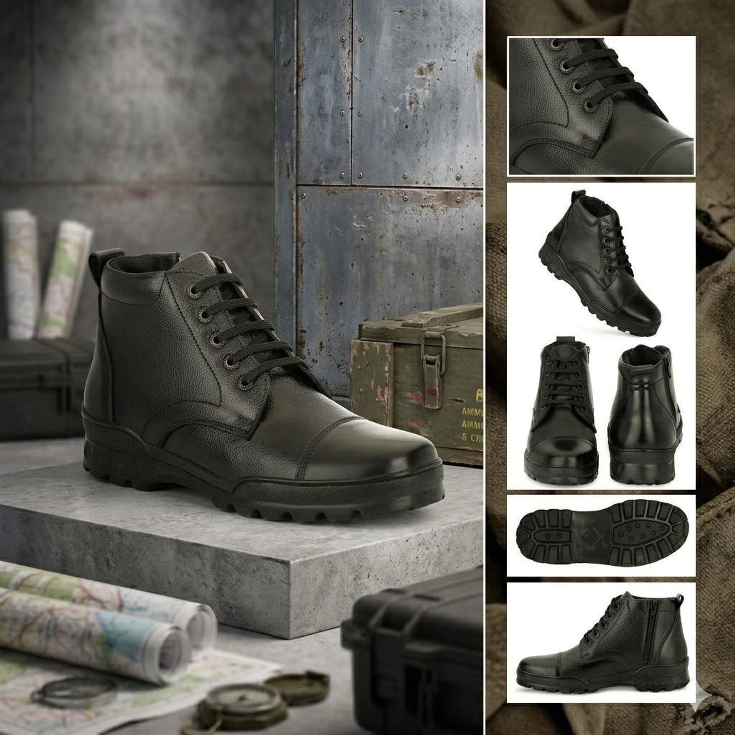 Image of ERIX Boots For Men