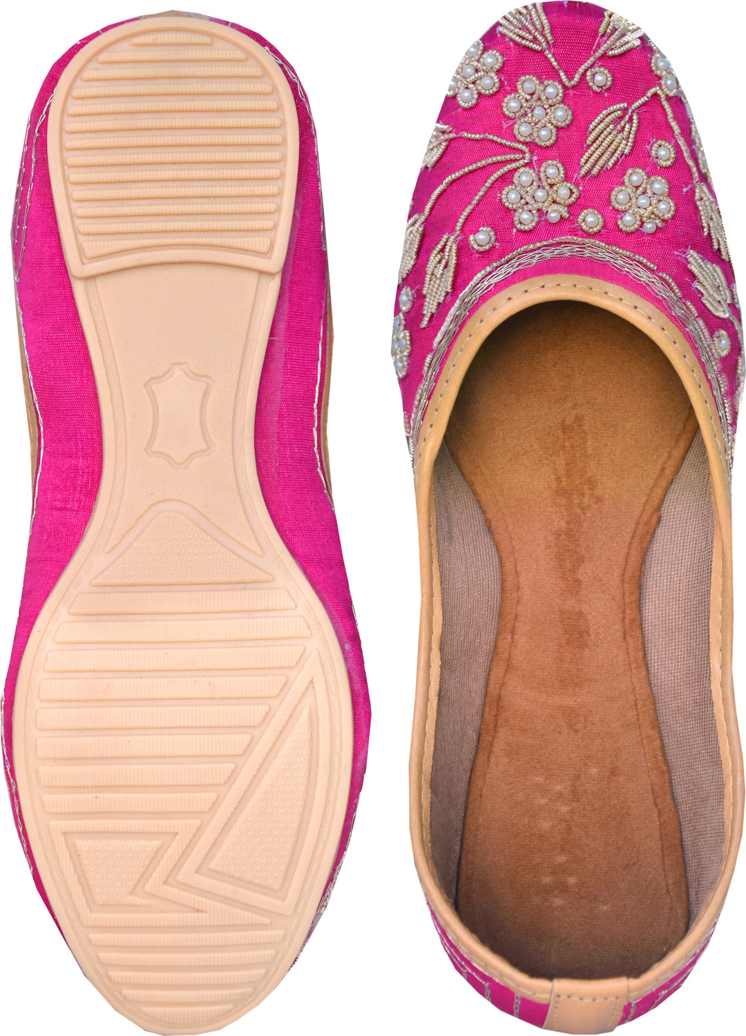 Image of Traditional Funda Ethnic Bellies For Women Women Bellies