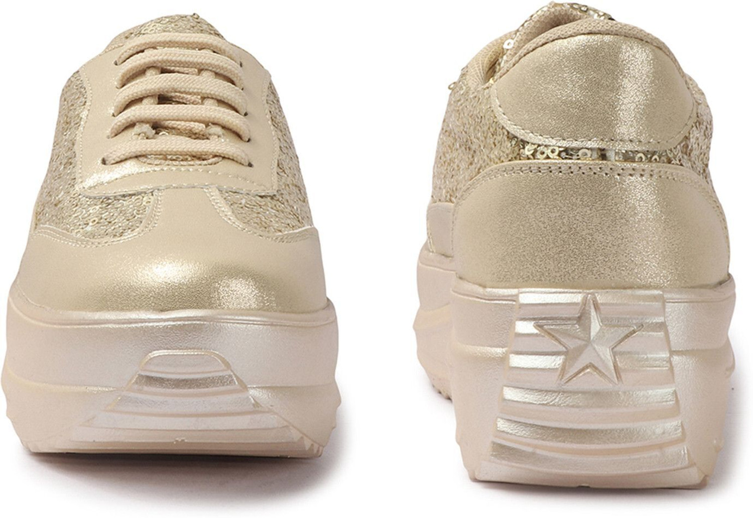 Image of VENDOZ GLITTERY PARTY WEDDING AND CASUAL WEAR Sneakers For Women Sneakers For Women
