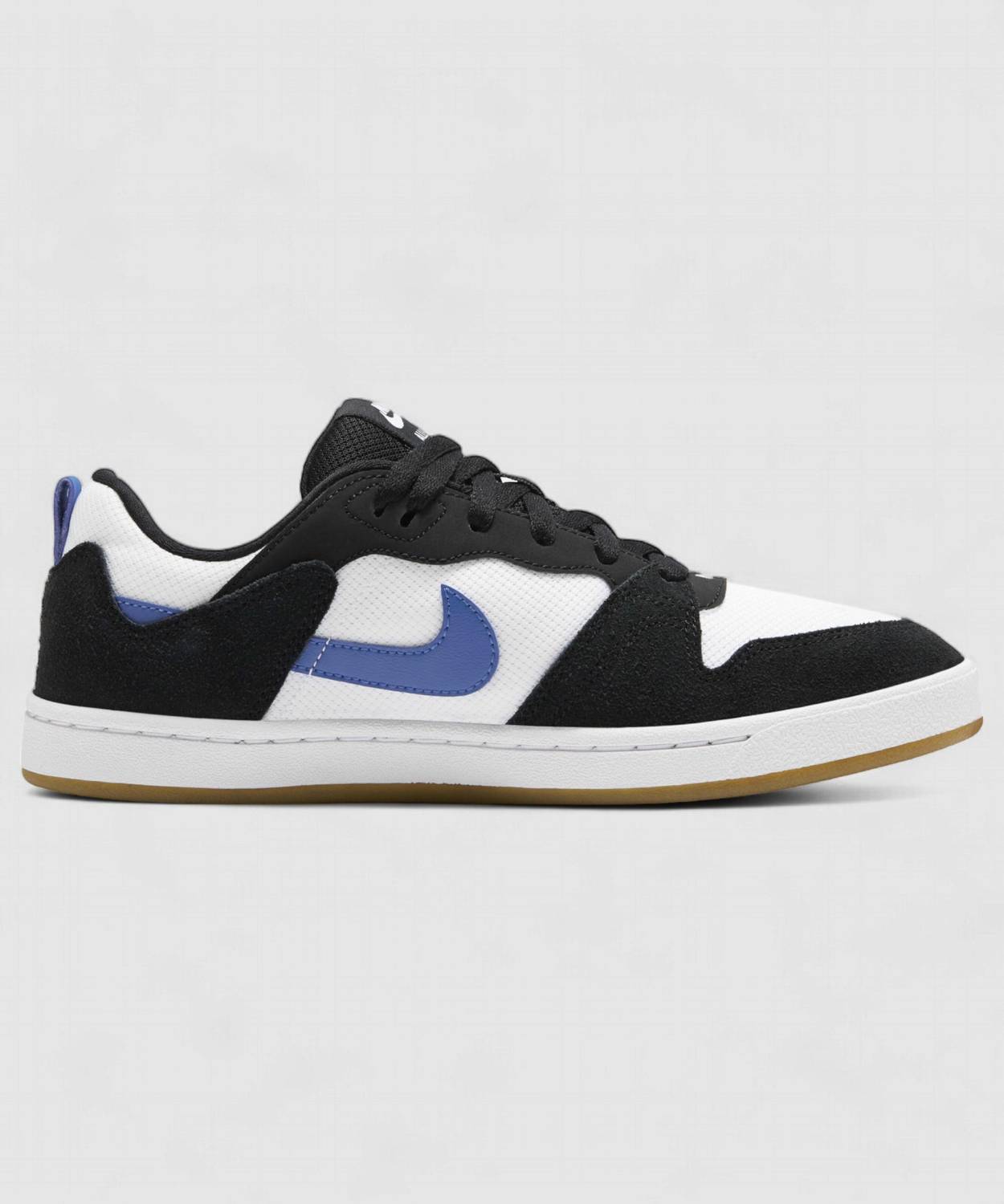 Nike SB Alleyoop White Men's Sneakers - Image 3