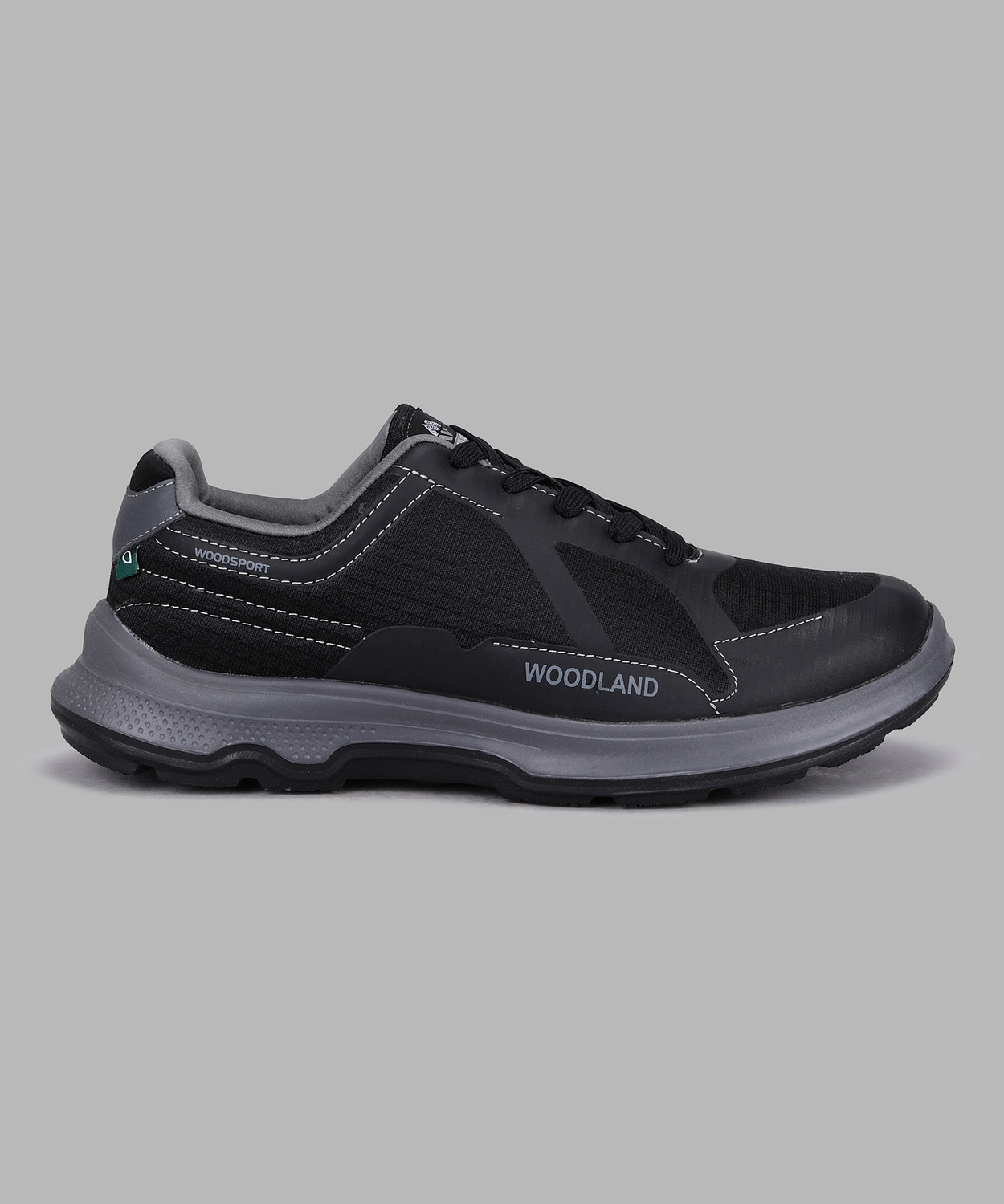 Image of WOODLAND Running Workout Lightweight Breathable Performance Walking Shoes For Men