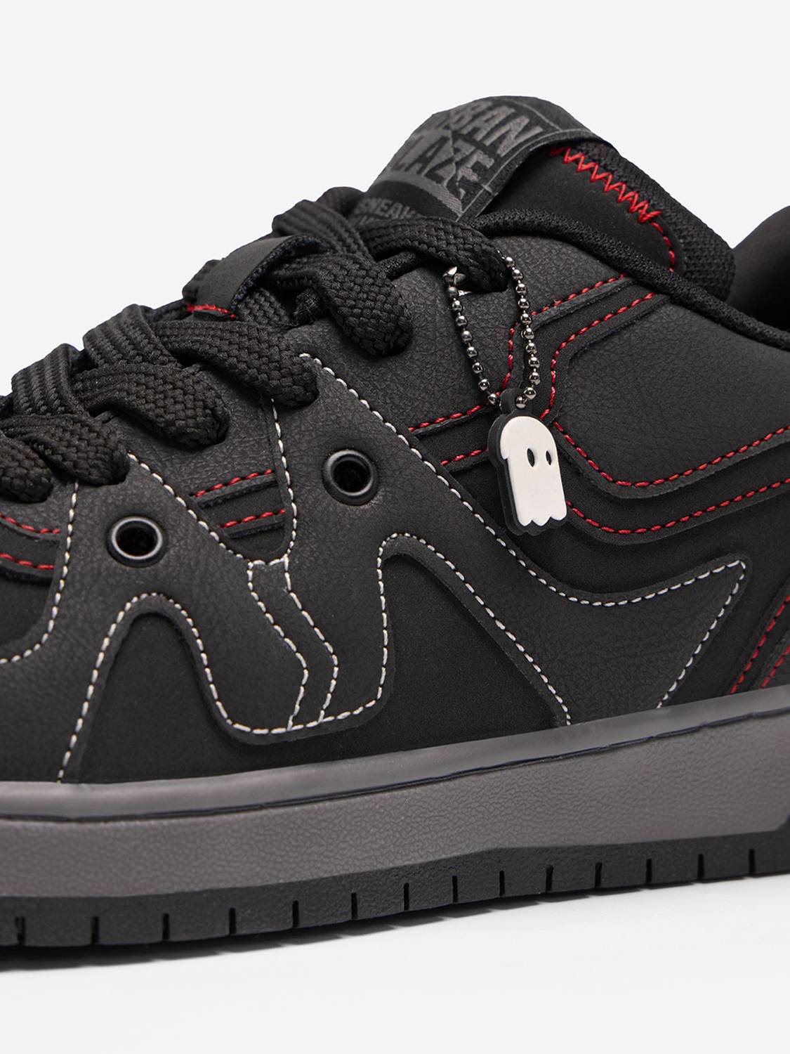 The Souled Store Urban Blaze Fury Sneakers Men Black - Image 5