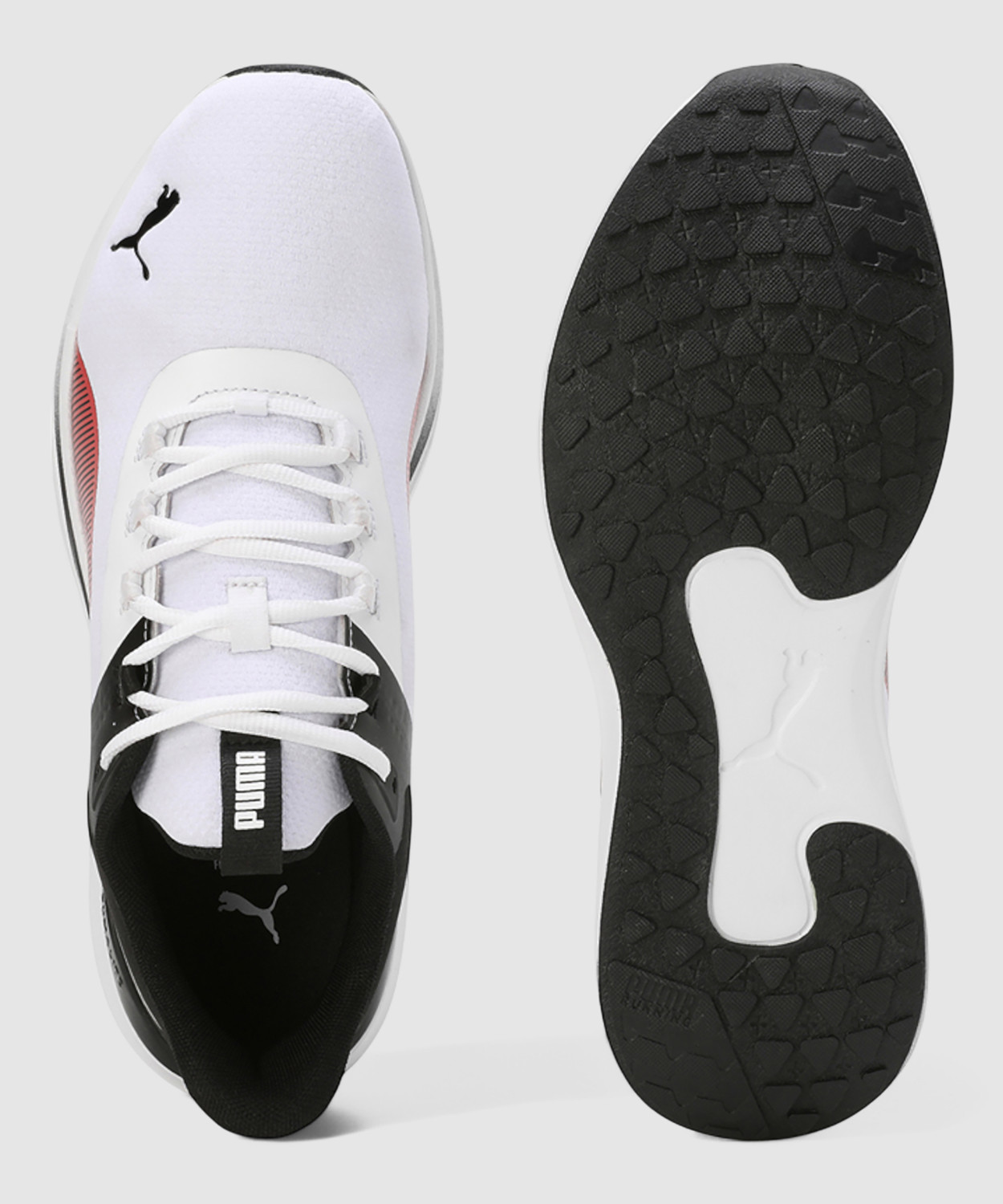 Image of PUMA RapidFlow V1 Running Shoes For Men
