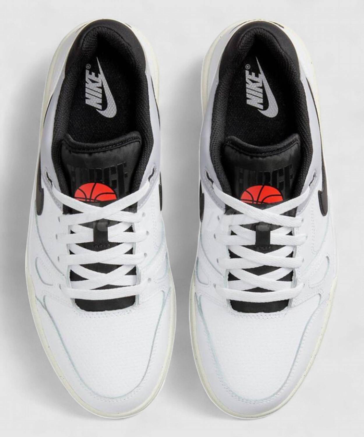 Nike Full Force LO Sneakers (White) - Image 3