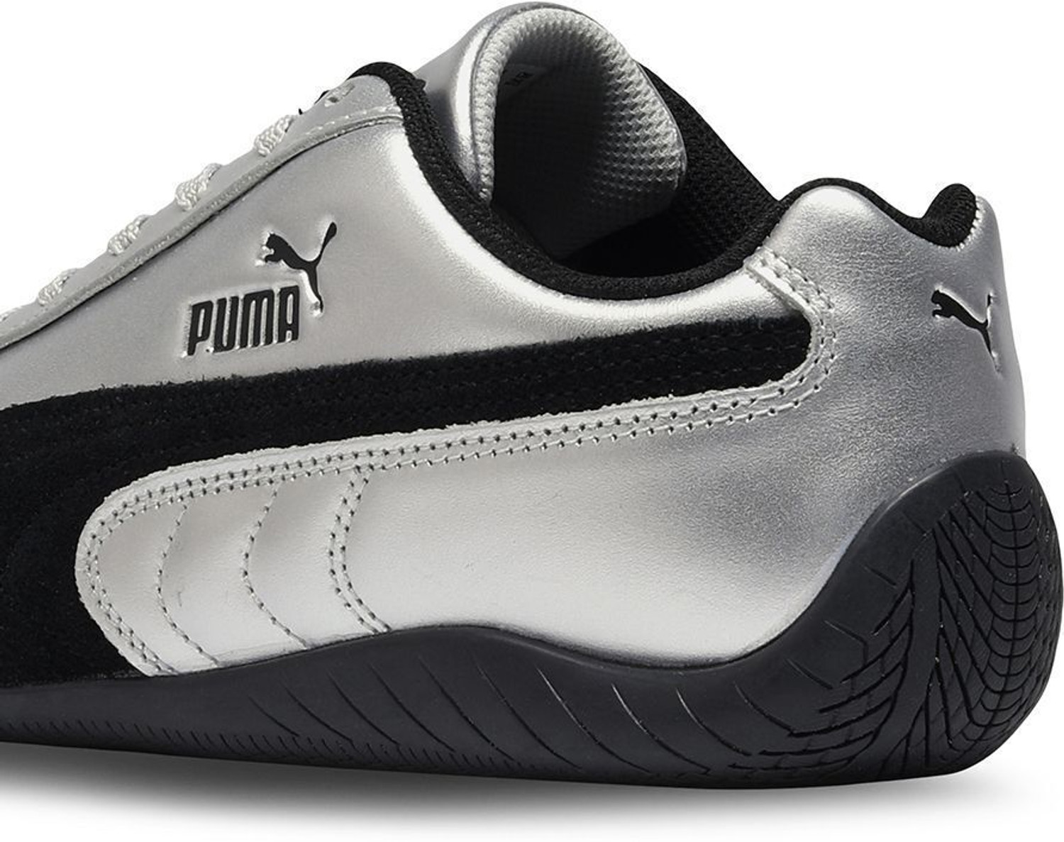 Image of PUMA Speedcat Metallic Sneakers For Unisex