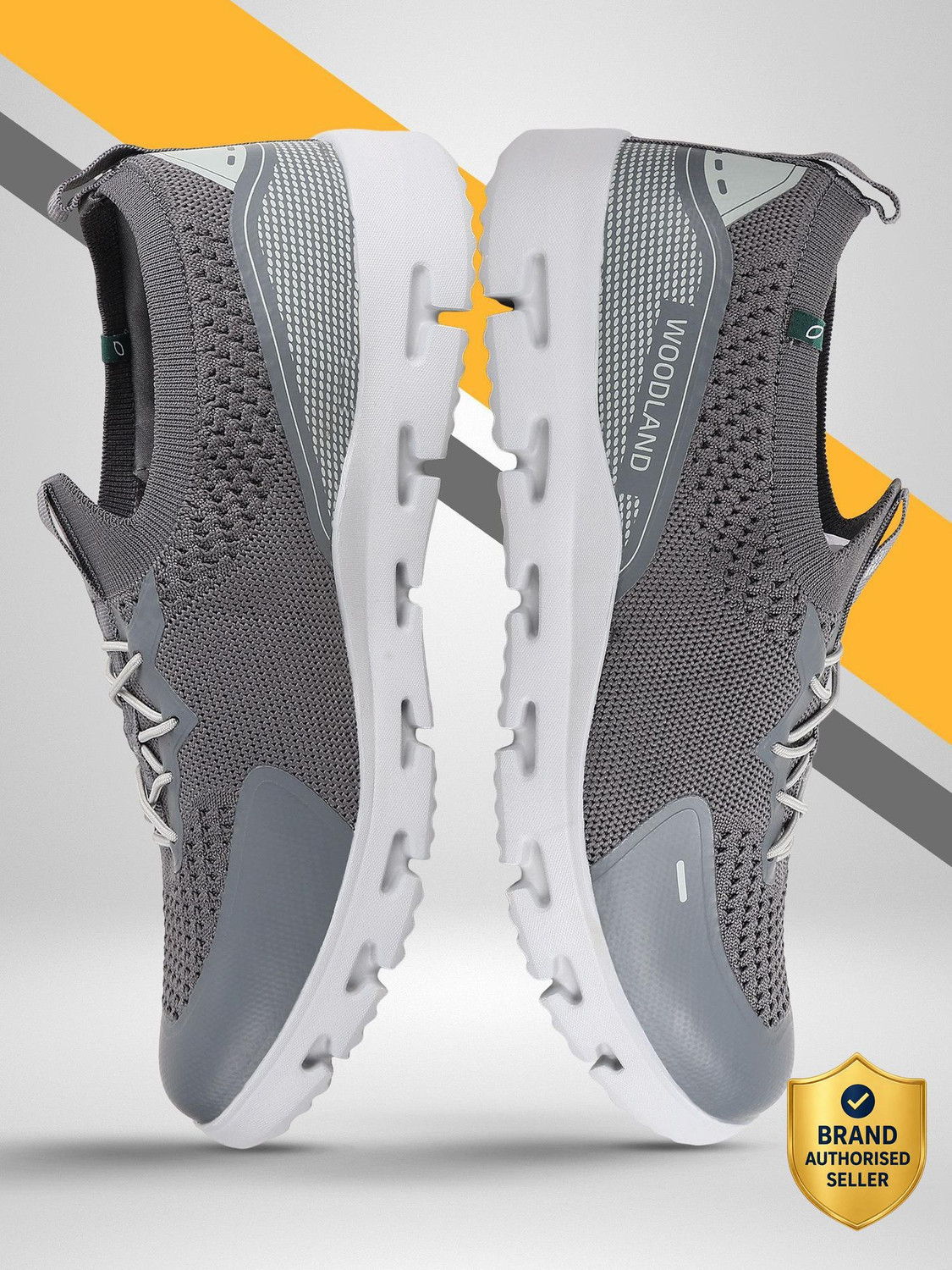 WOODLAND Running Workout Lightweight Breathable Performance Walking Shoes For Men