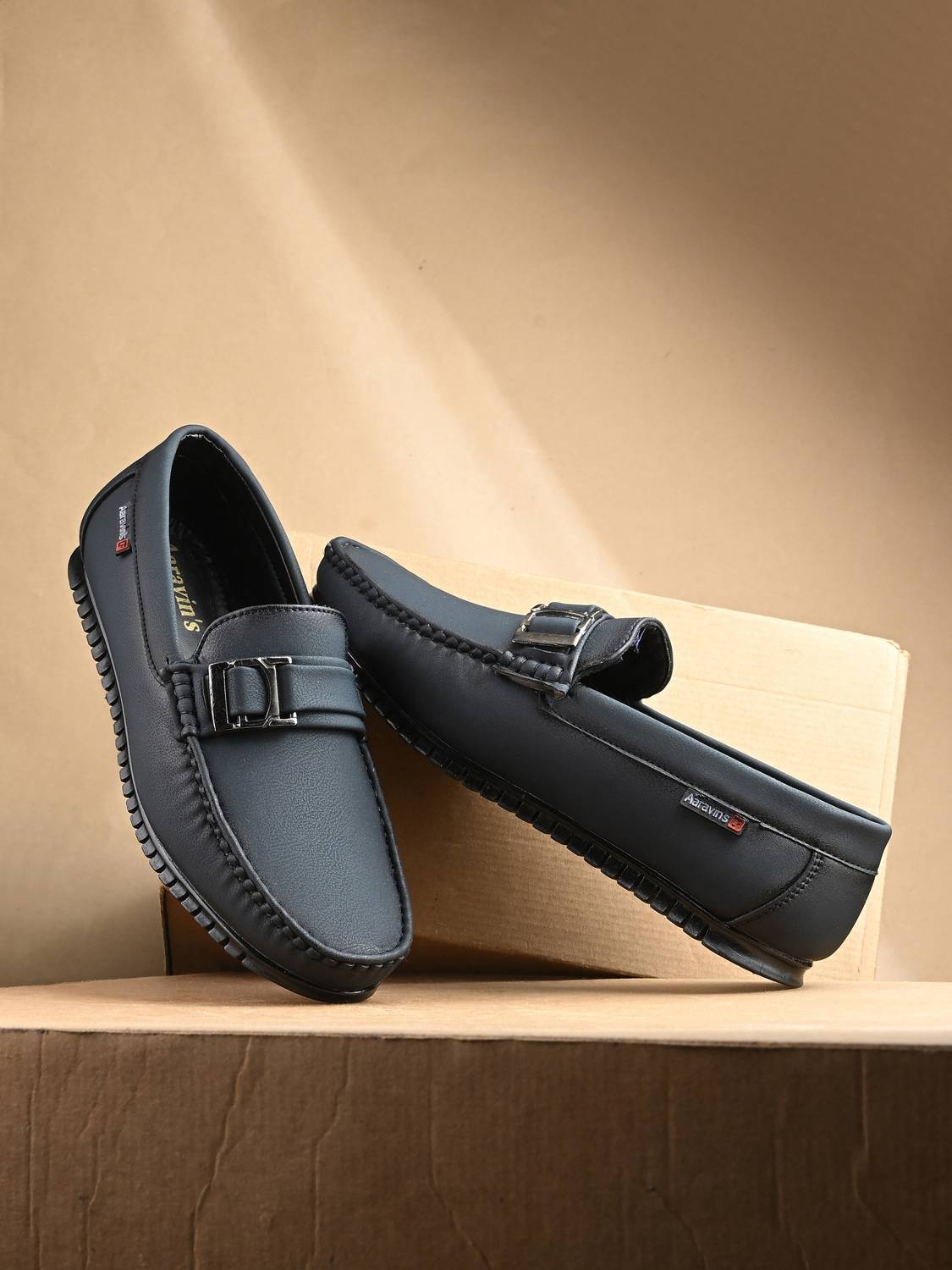 Aaravin's Trendy Stylish Casual Loafers For Men