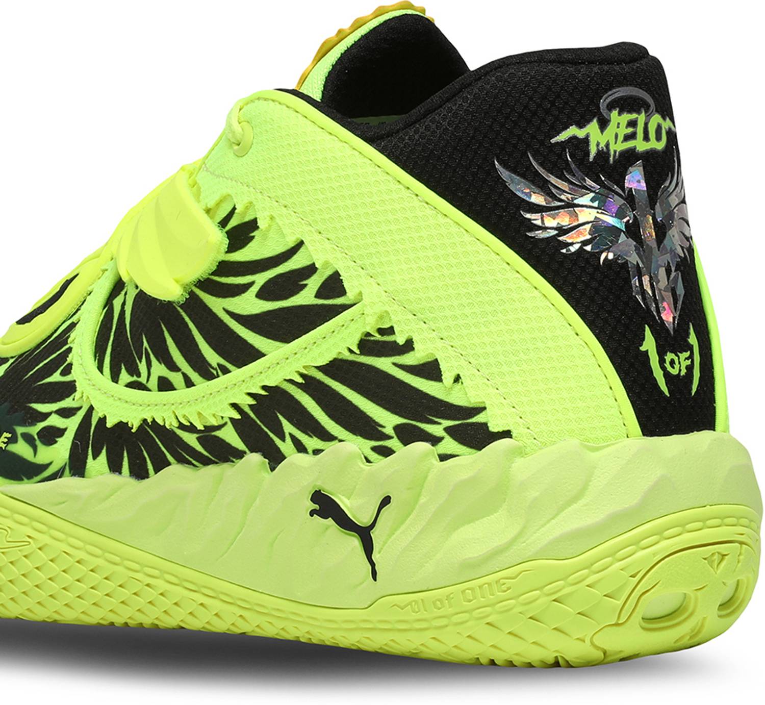 PUMA MB.05 Voltage Basketball Shoes For Men - Buy PUMA MB.05