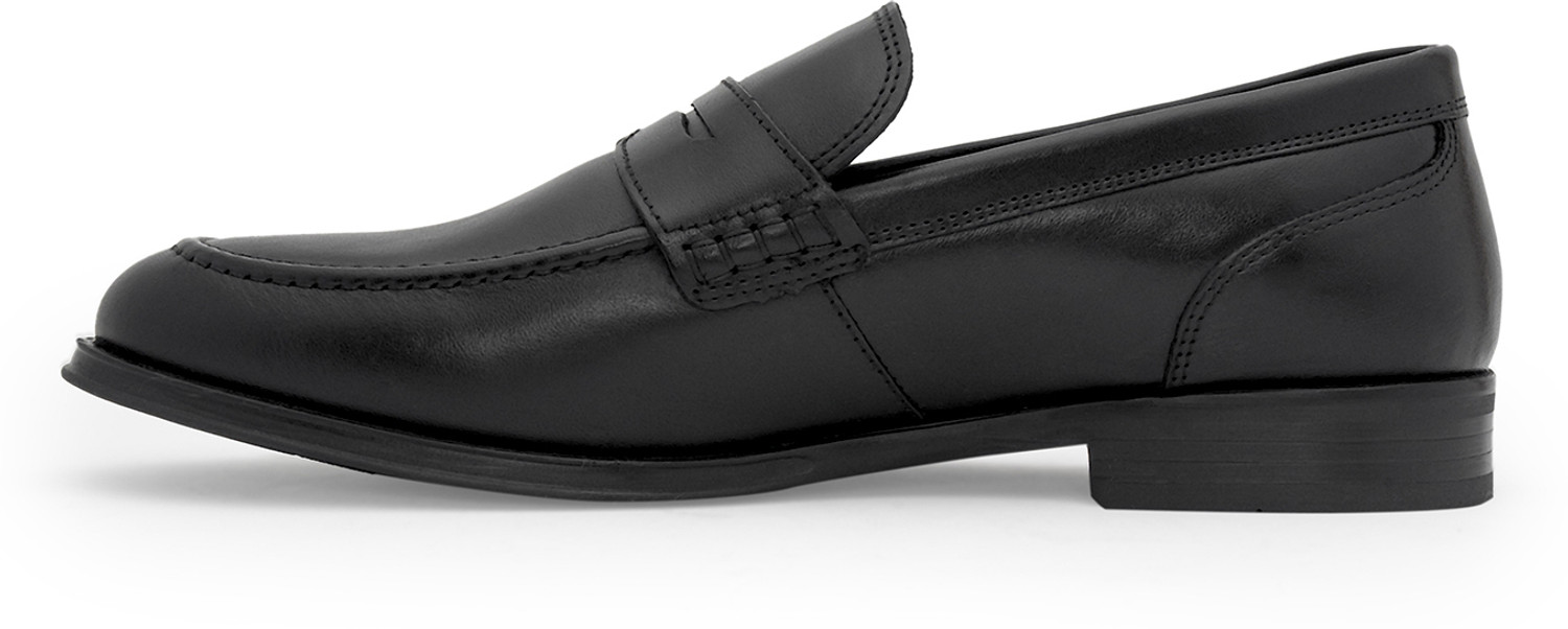 Image of RED TAPE Loafers | Real Leather Shoes With Low-cut Pattern Slip On For Men