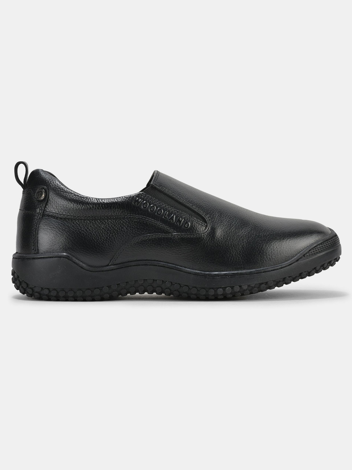 Image of WOODLAND Formal Slip On Office Wear Comfortable Premium Slip On For Men