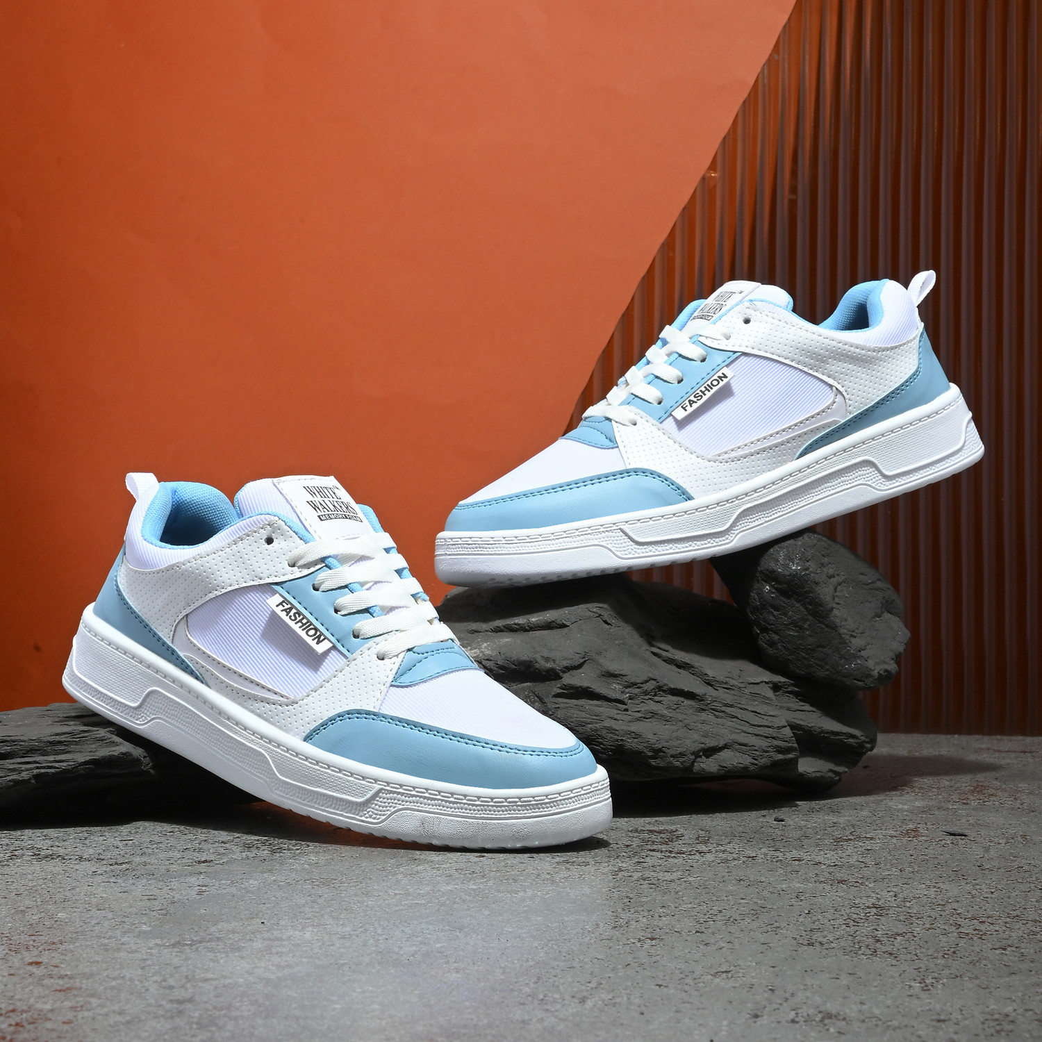 Image of WHITE WALKERS Casual Sneakers For Men