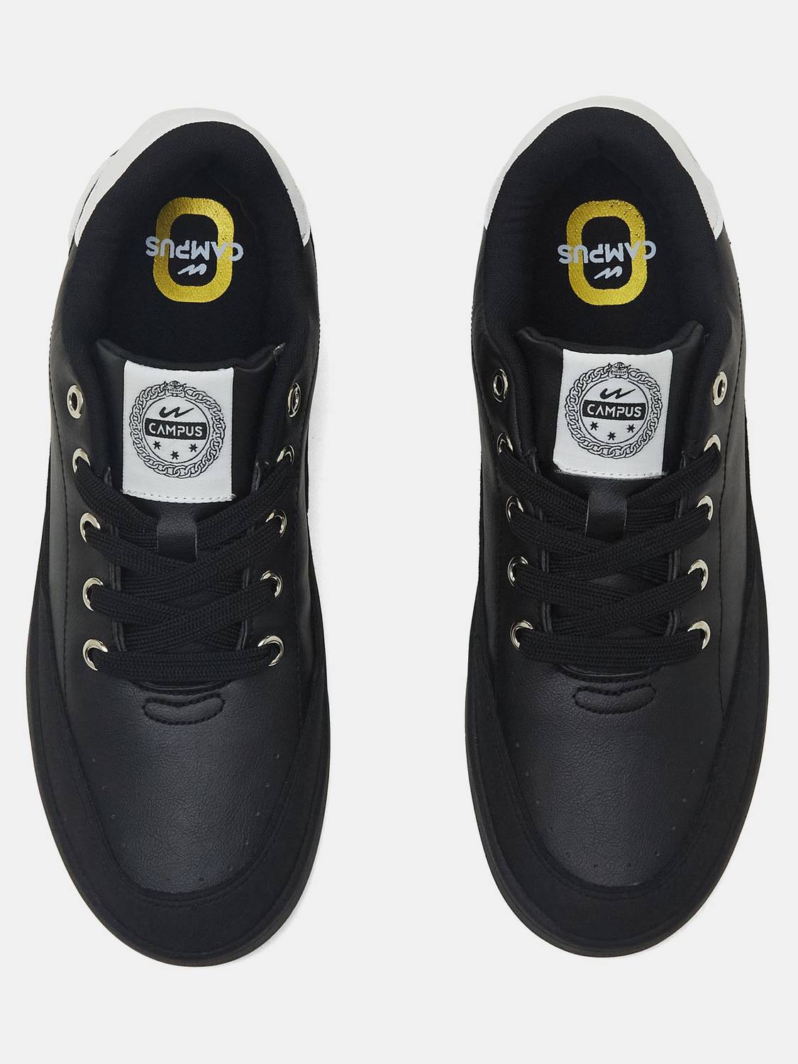 CAMPUS DRIPP Sneakers For Men Black - Image 4