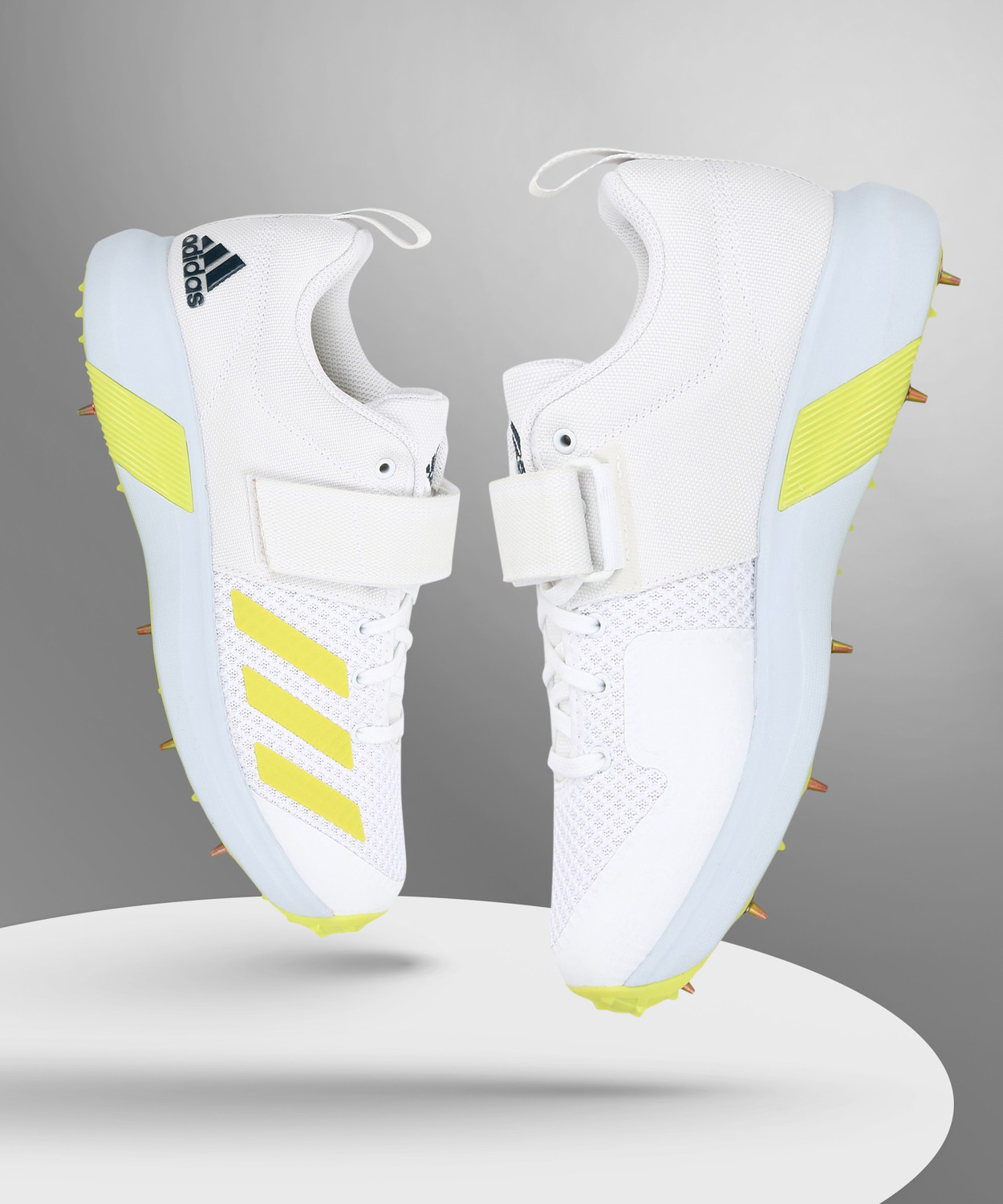 Image of ADIDAS Adipower Vector 20 Cricket Shoes For Men