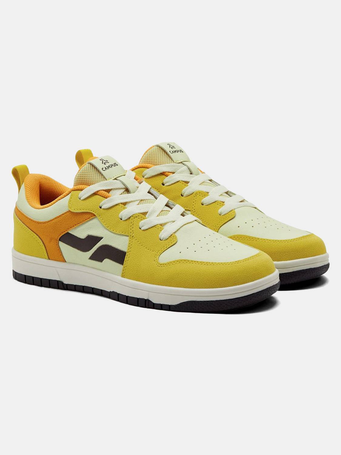 CAMPUS CRUVO Yellow Sneakers For Men - Image 2