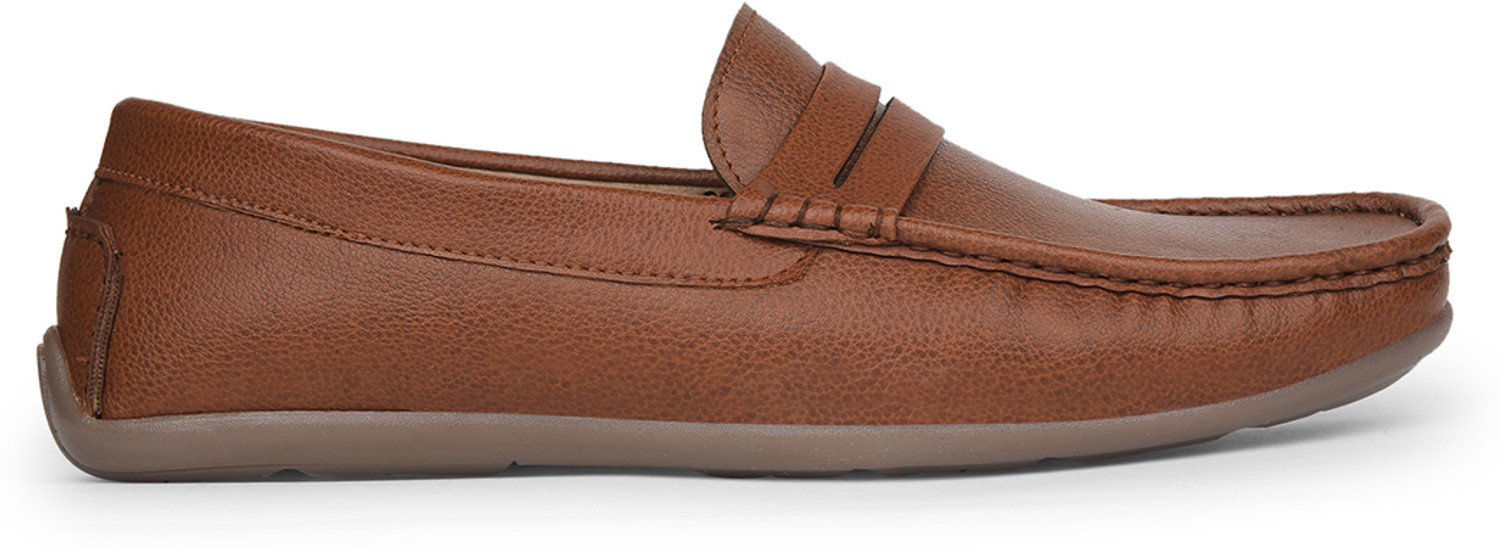 Image of Bata Bata Men's Loafers | Comfortable & Stylish Slip-On Shoes. Slip On For Men