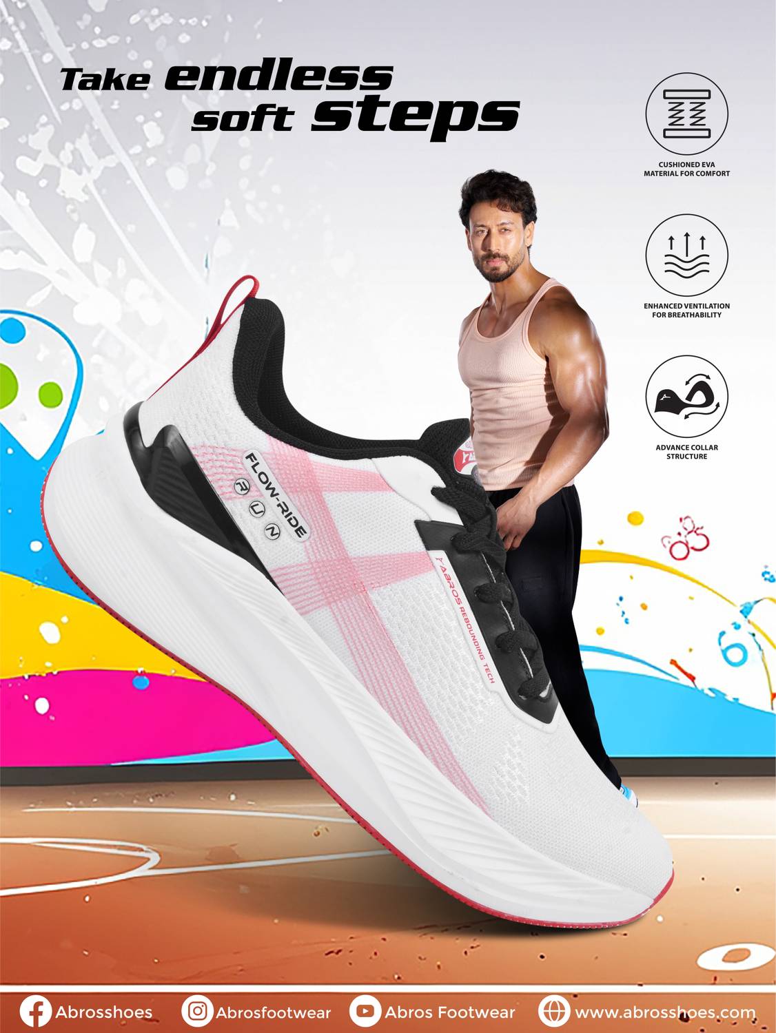 STRENO Running Shoes For Men - Image 2