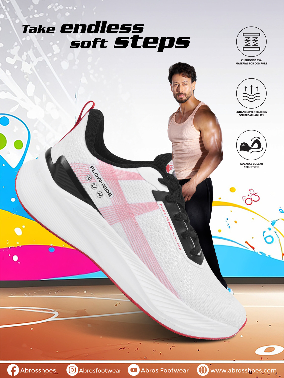 Image of Abros STRENO Running Shoes For Men