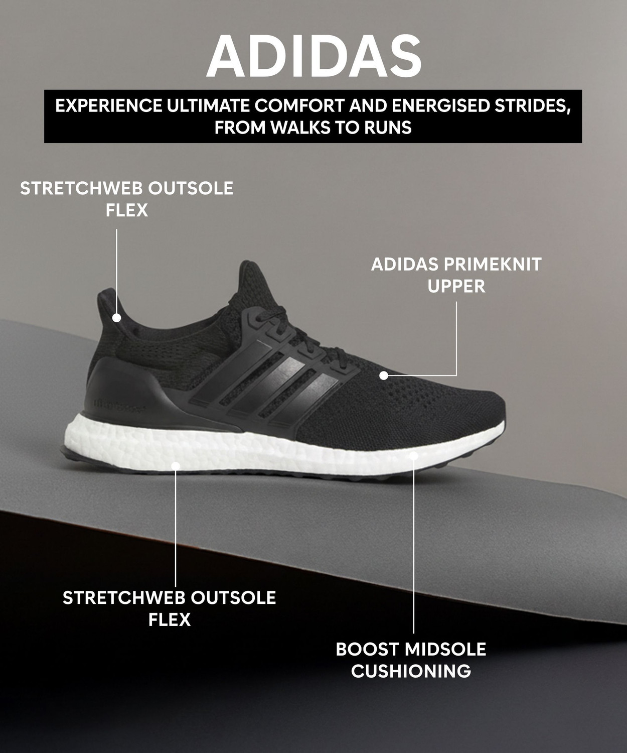 Image of ADIDAS ULTRABOOST 1.0 DNA Outdoors For Men