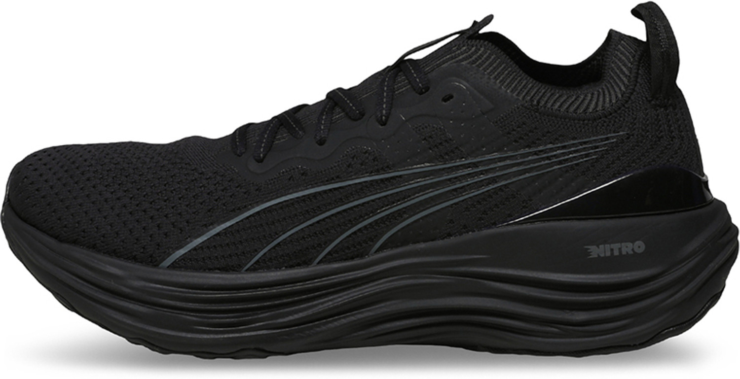 Image of PUMA ForeverRun NITRO Knit Running Shoes For Men