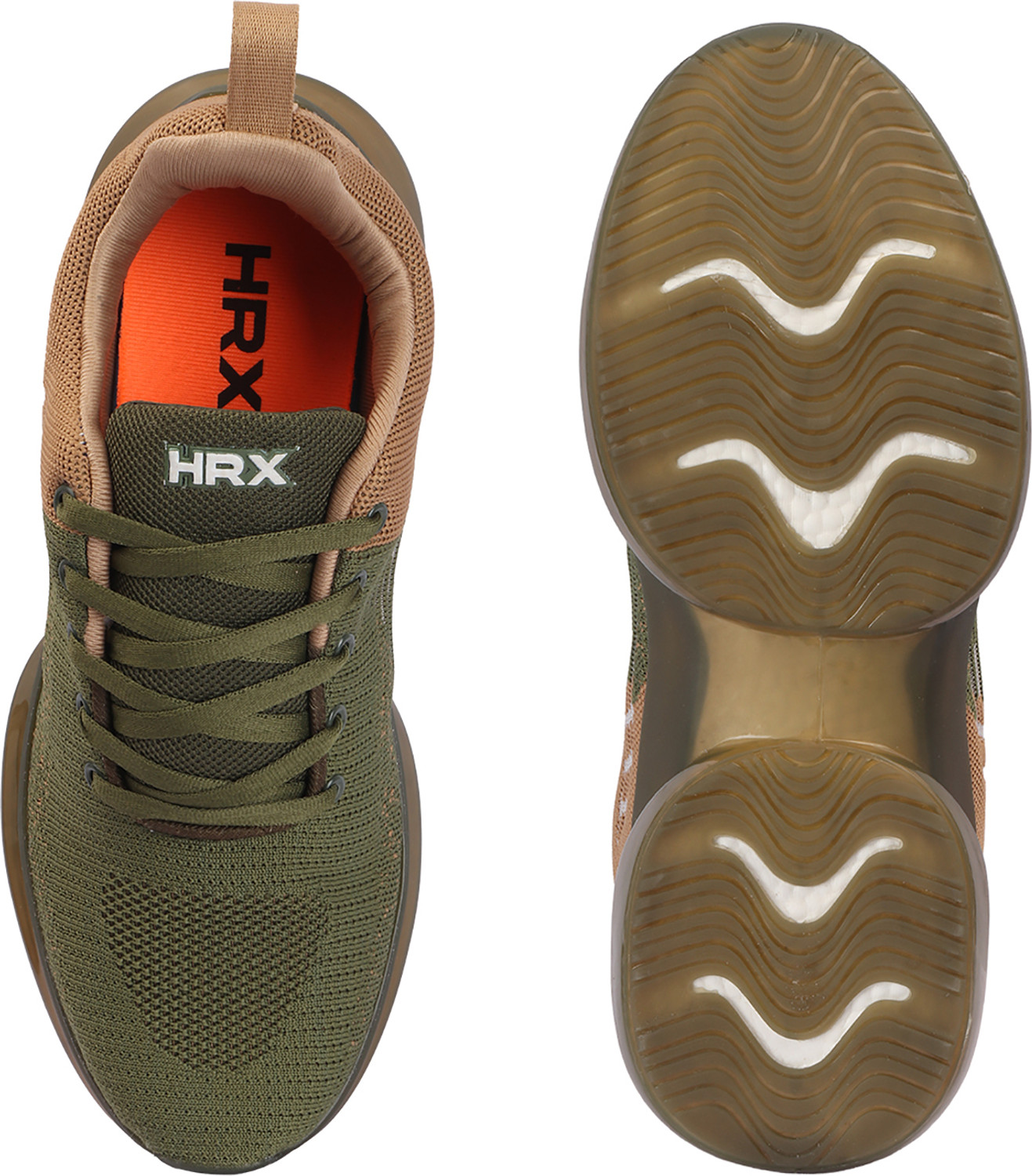 Image of HRX by Hrithik Roshan Walking Shoes For Men