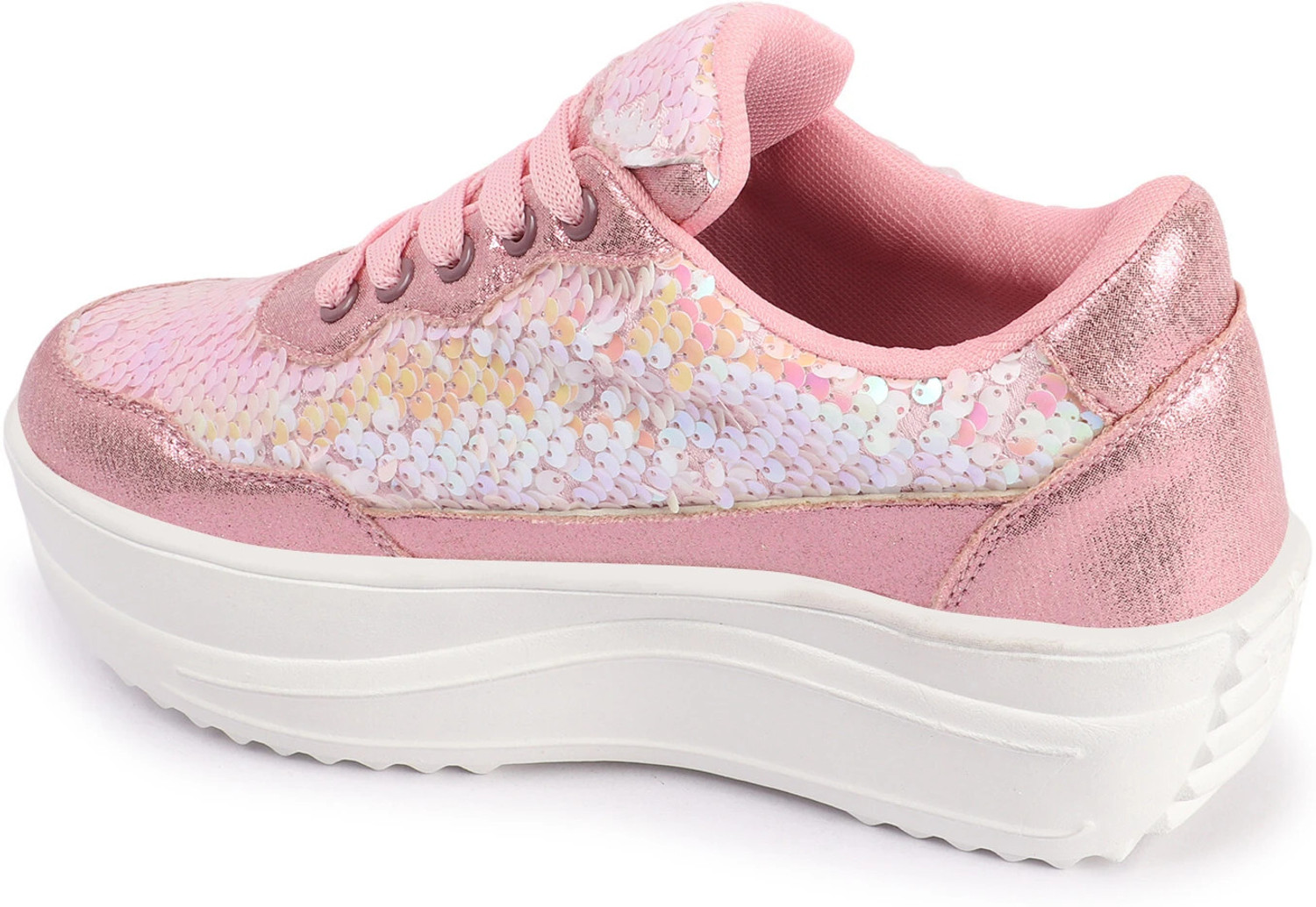 Image of VENDOZ GLITTERY WEDDING AND PARTY WEAR Sneakers For Women