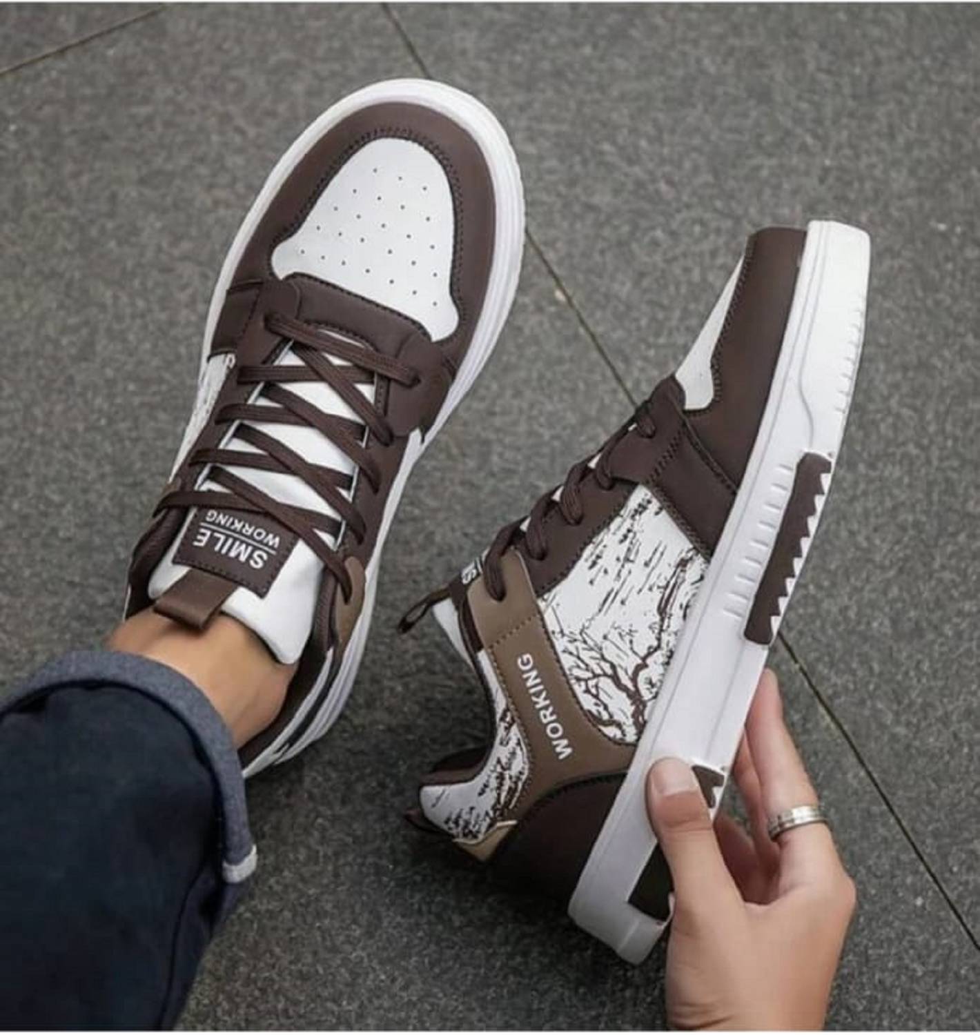 Rising Monk Men's Lightweight Sneakers - Image 4