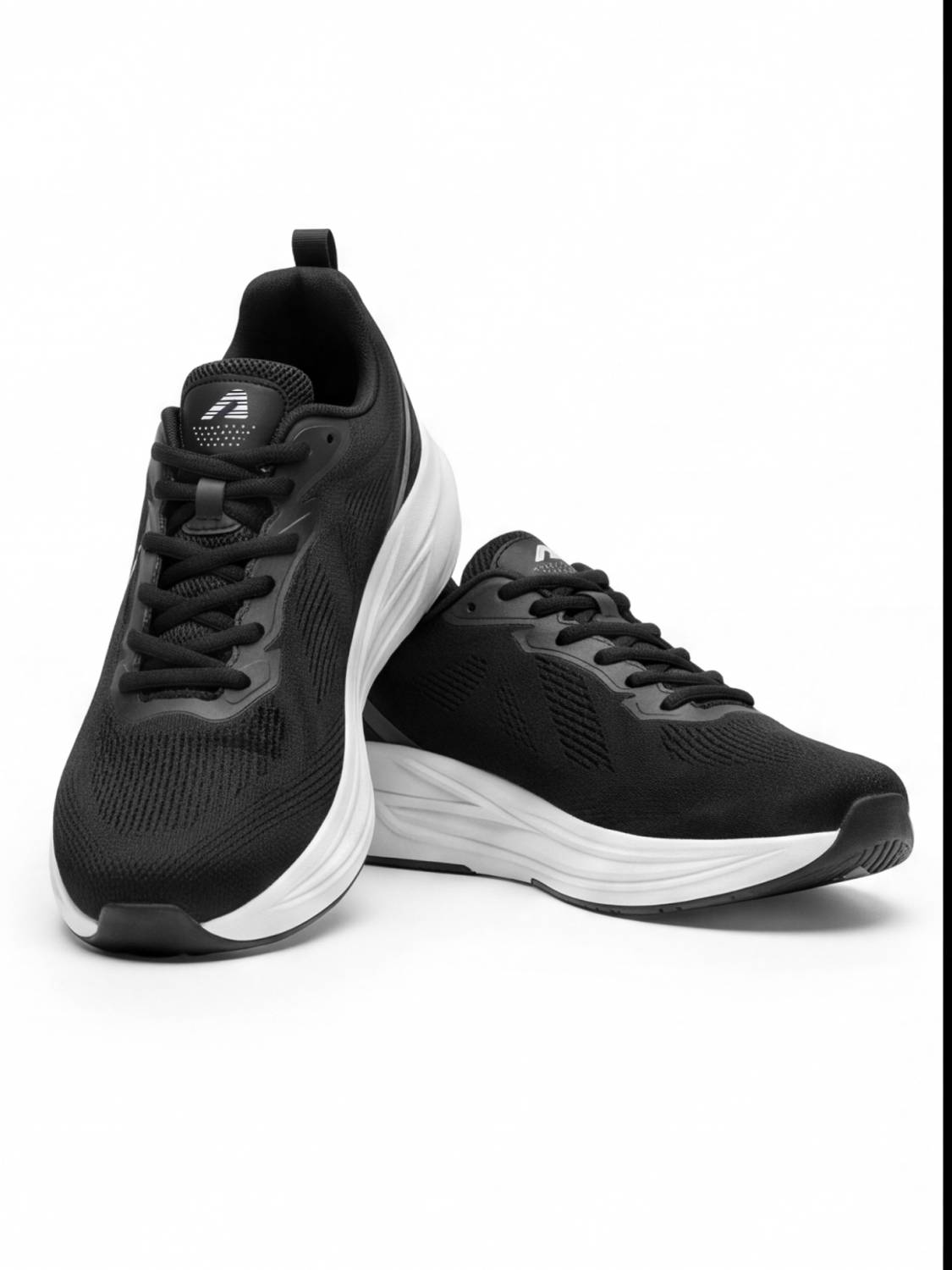 BOLDFIT Black Running Shoes For Men - Image 3