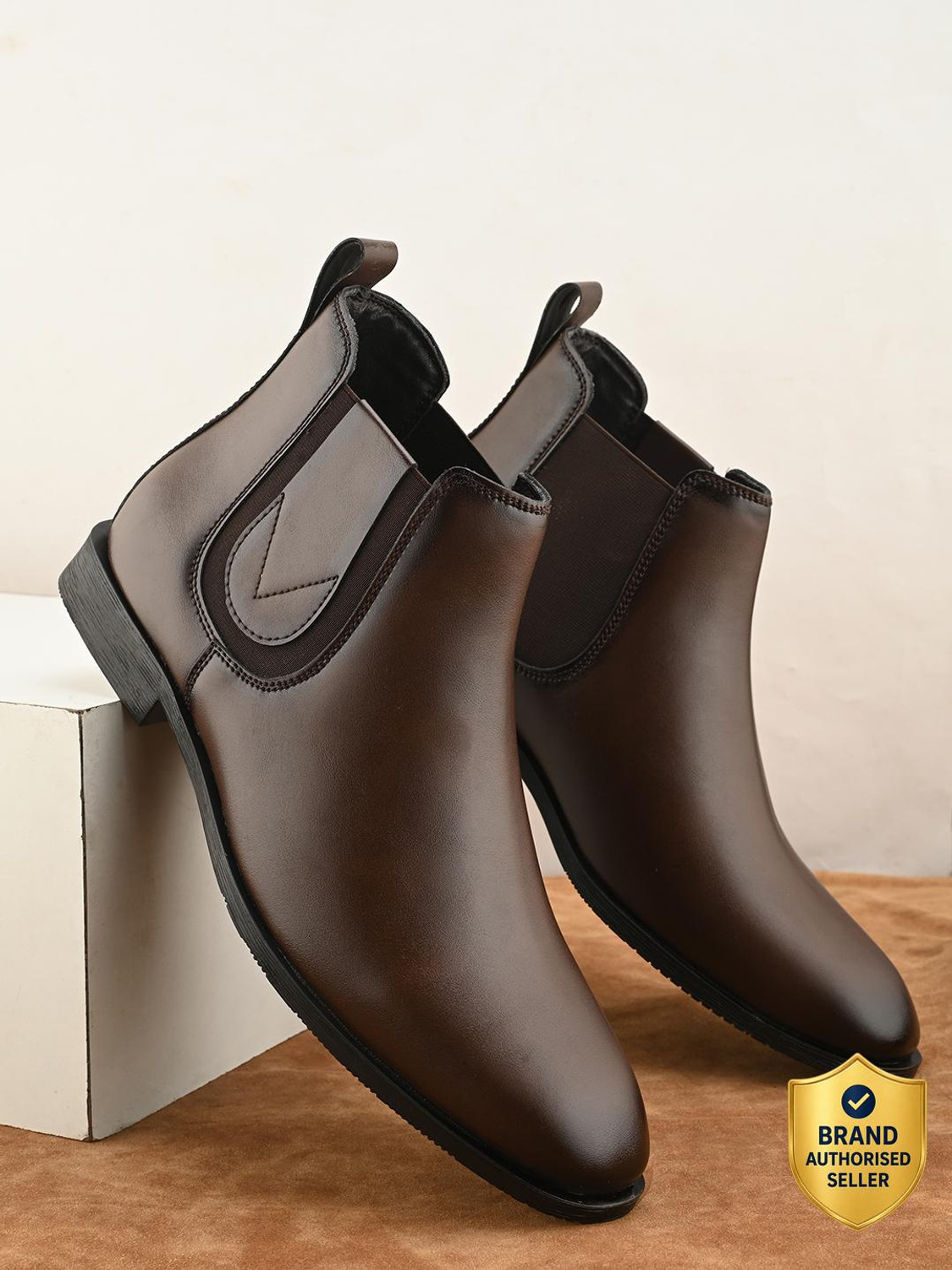 Image of Roadster Comfortable Boots For Men