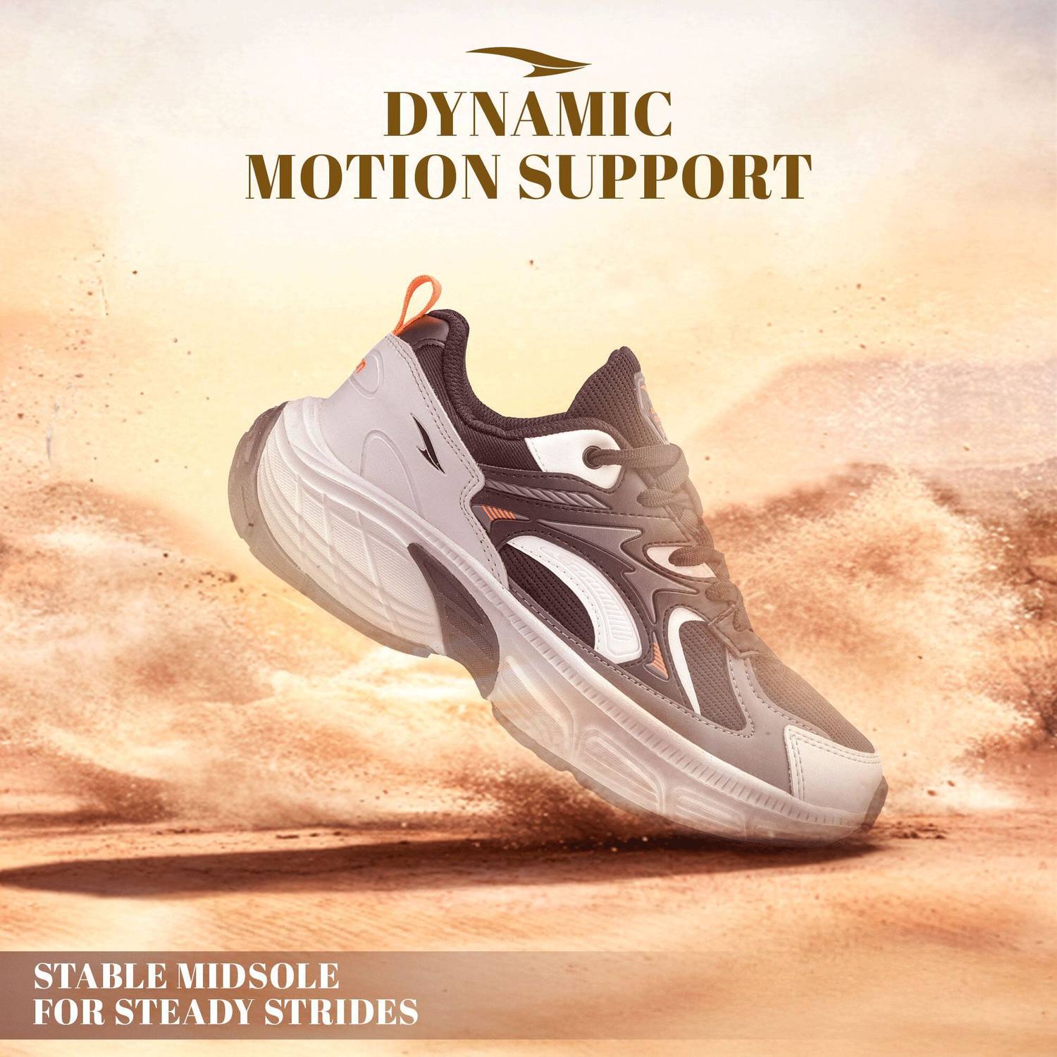 asian Powerkick-01 Men Chunky Sports Sneaker - Image 5