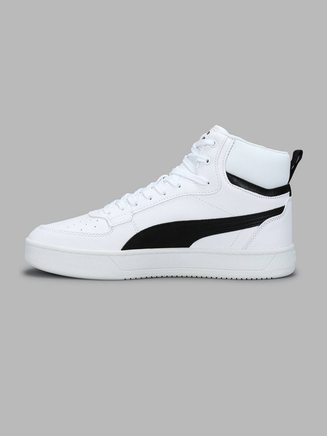 PUMA Caven 2.0 Mid Sneakers for Men, White - Image 2